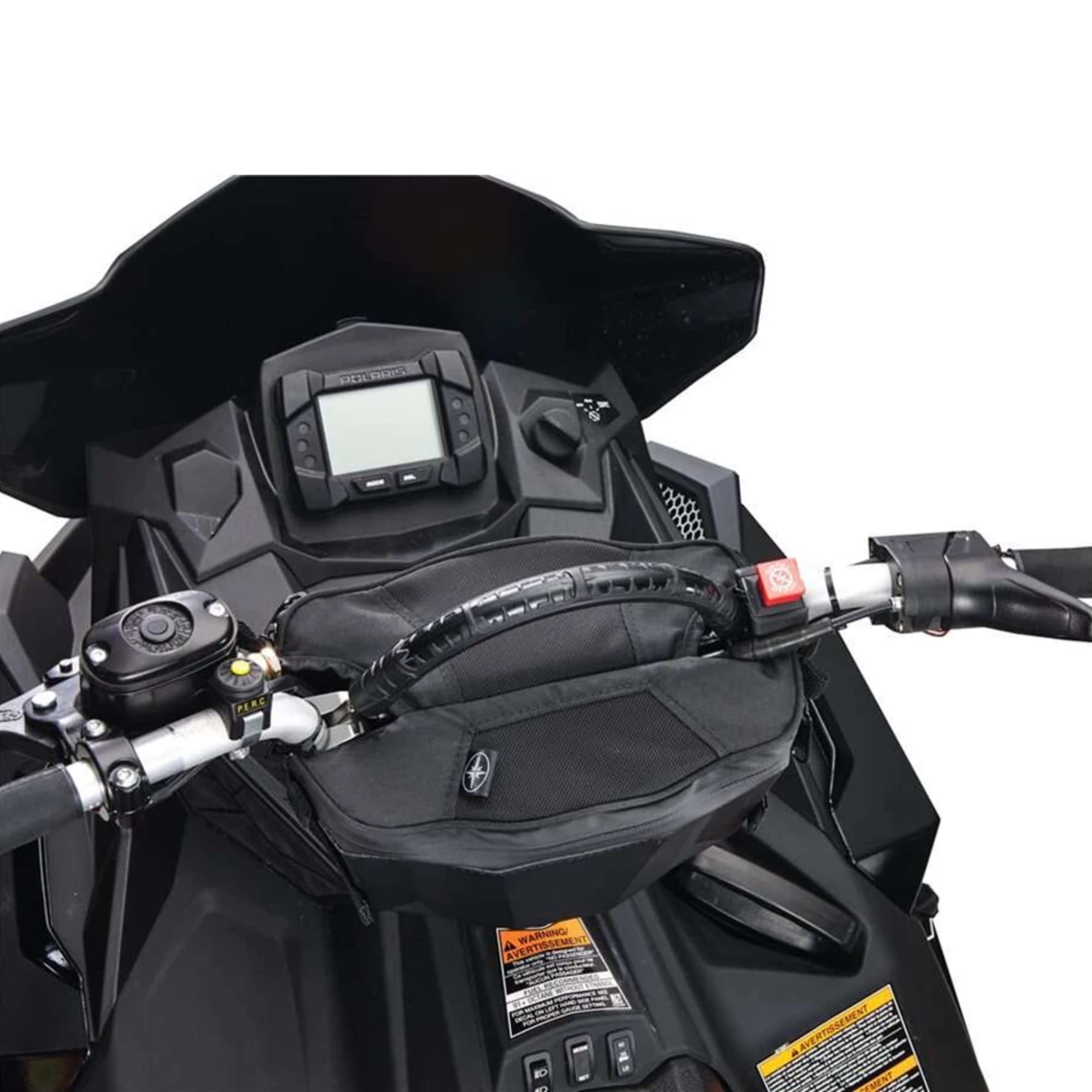 Polaris 2880971 Black Axys Pro-Taper Water Resistant Handlebar Bag 2879659