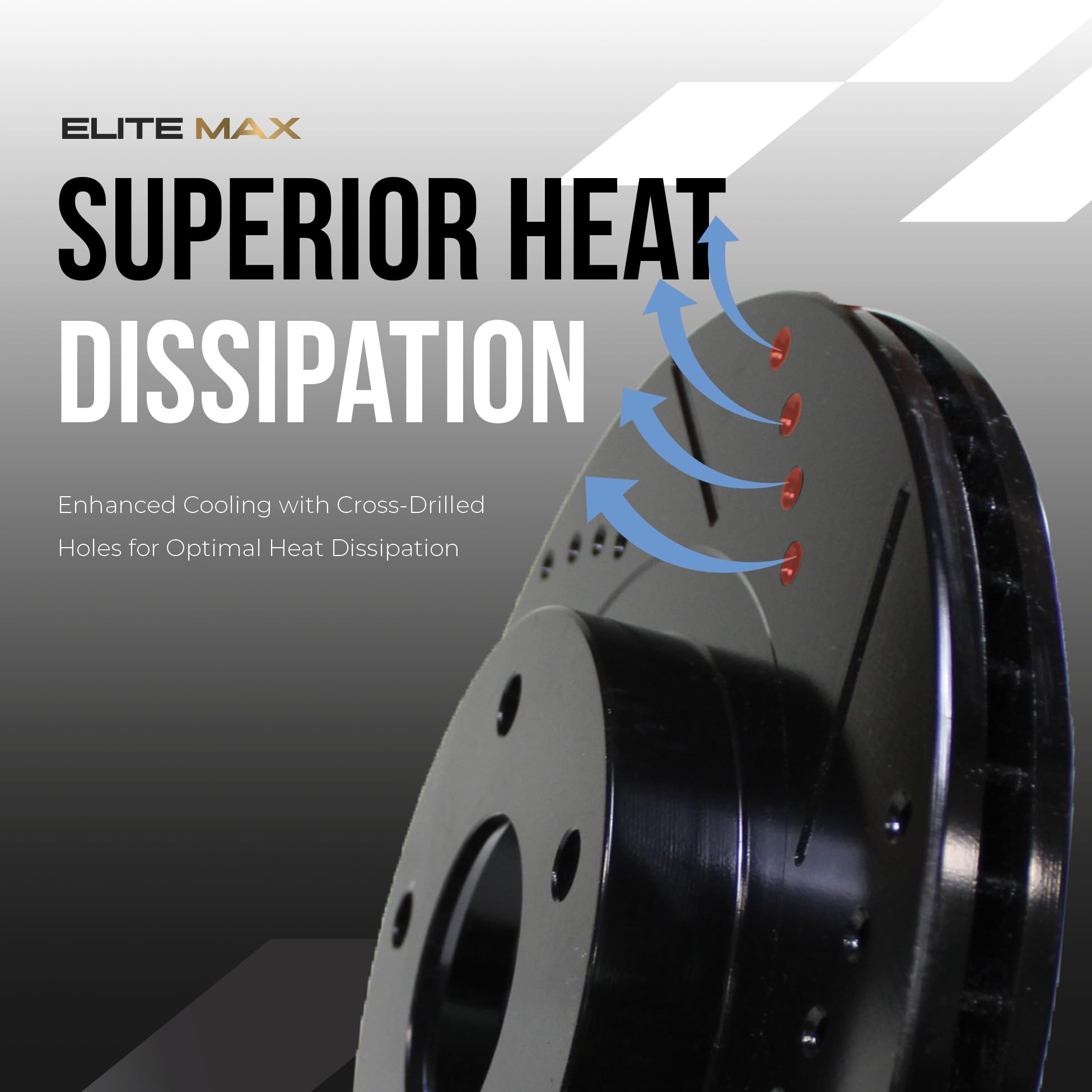 Max Advanced Brakes Front Brake Rotors Compatible With 2003 2004 2005 2006 Hyundai Sonata 4 Lug Compatible With Kia Optima Magen