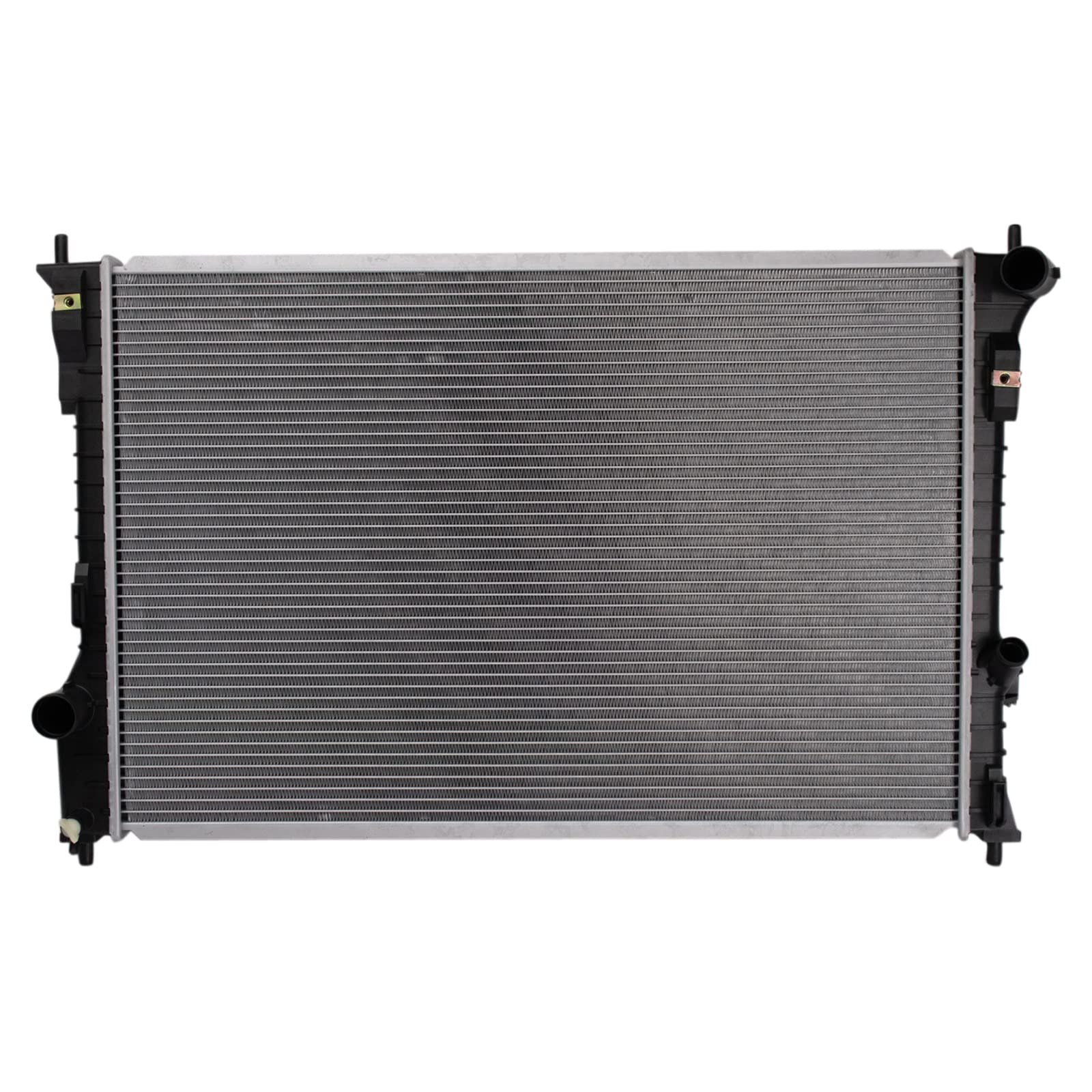 Trq Radiator Assembly Aluminum Core Compatible With 11-19 Ford Explorer 10-19 Flex 10-14 Lincoln Mkt Fo3010292