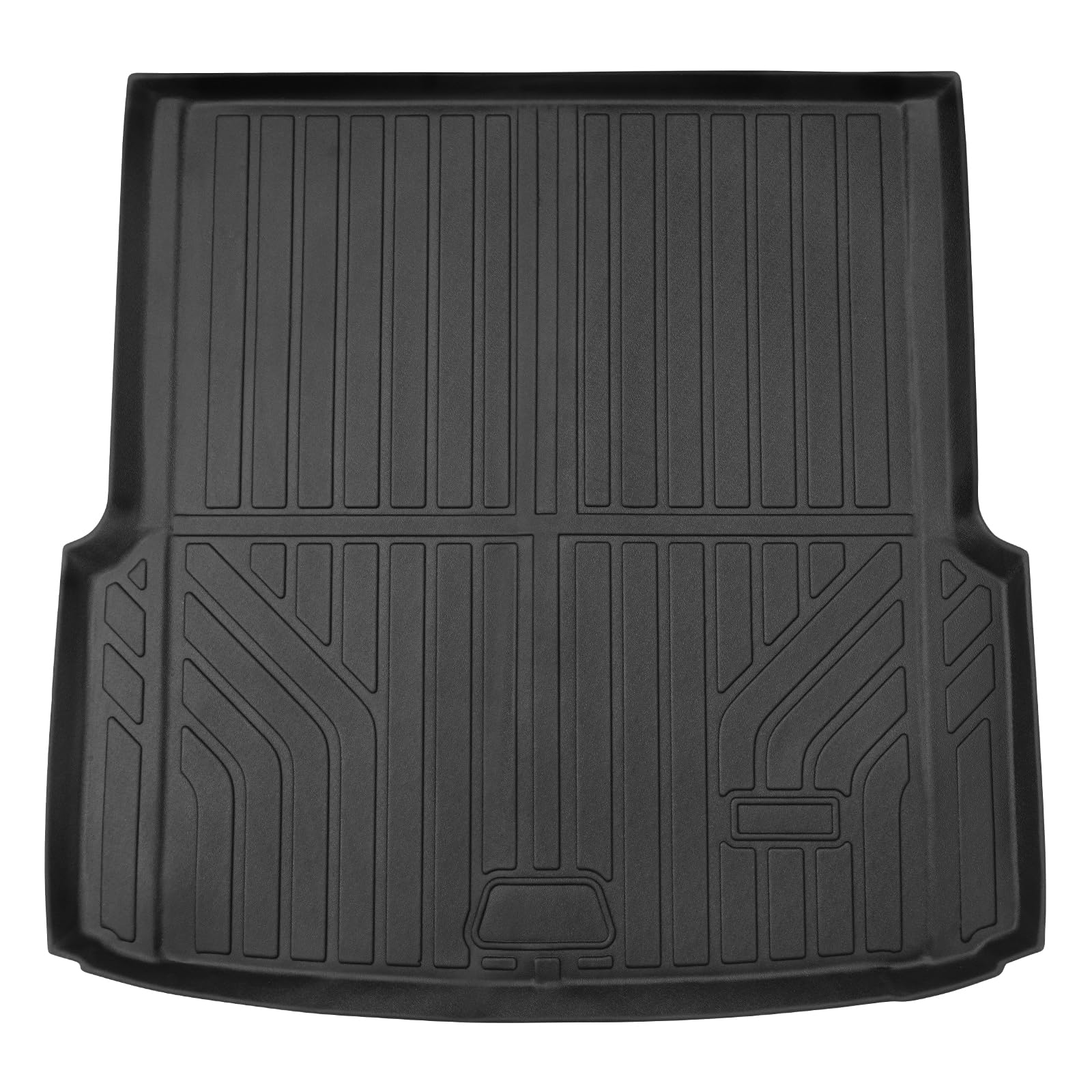 Powerty Cargo Mat Compatible For Bmw I4 2022-2024 2025 Accessories All Weather Cargo Liner Tpe Rear Trunk Mat