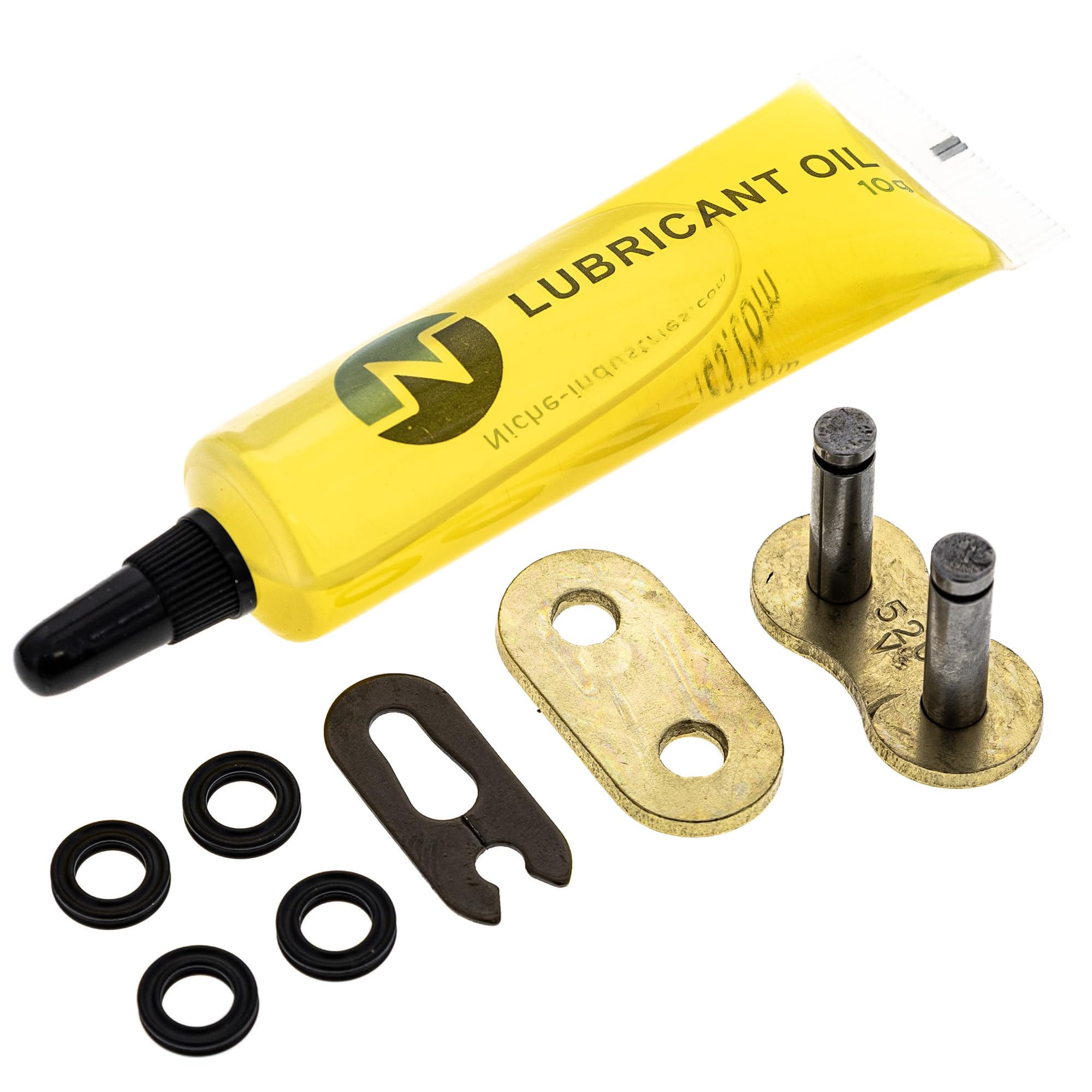 Niche Gold 520 X-Ring Chain 98 Links With Connecting Master Link