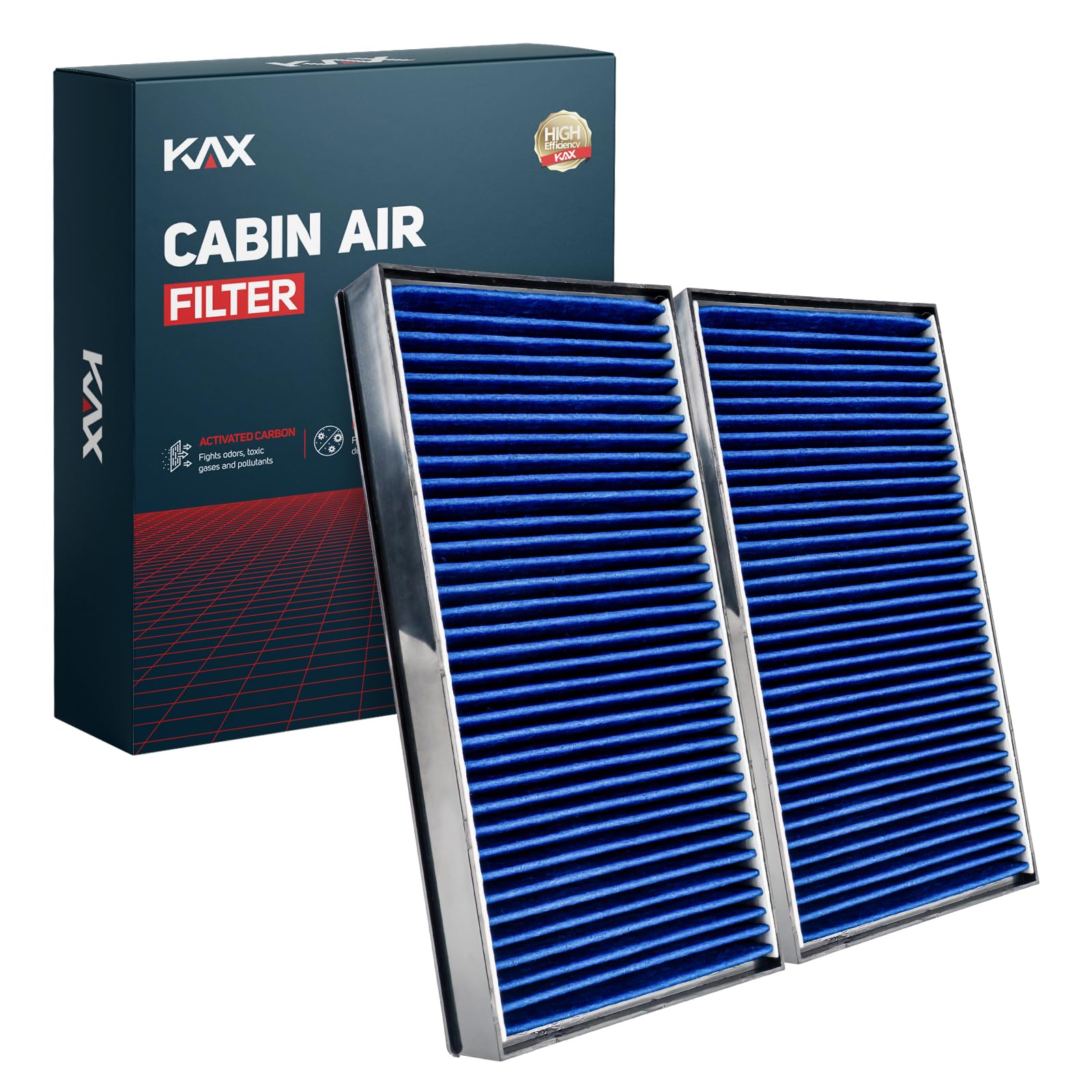 Kax Cabin Air Filter, Cf10936 Replacement For Bmw X5 2007 2008 2009 2010 2011 2012 2013 2014 2015 2016 2017 2018 2019, X6 2008-2