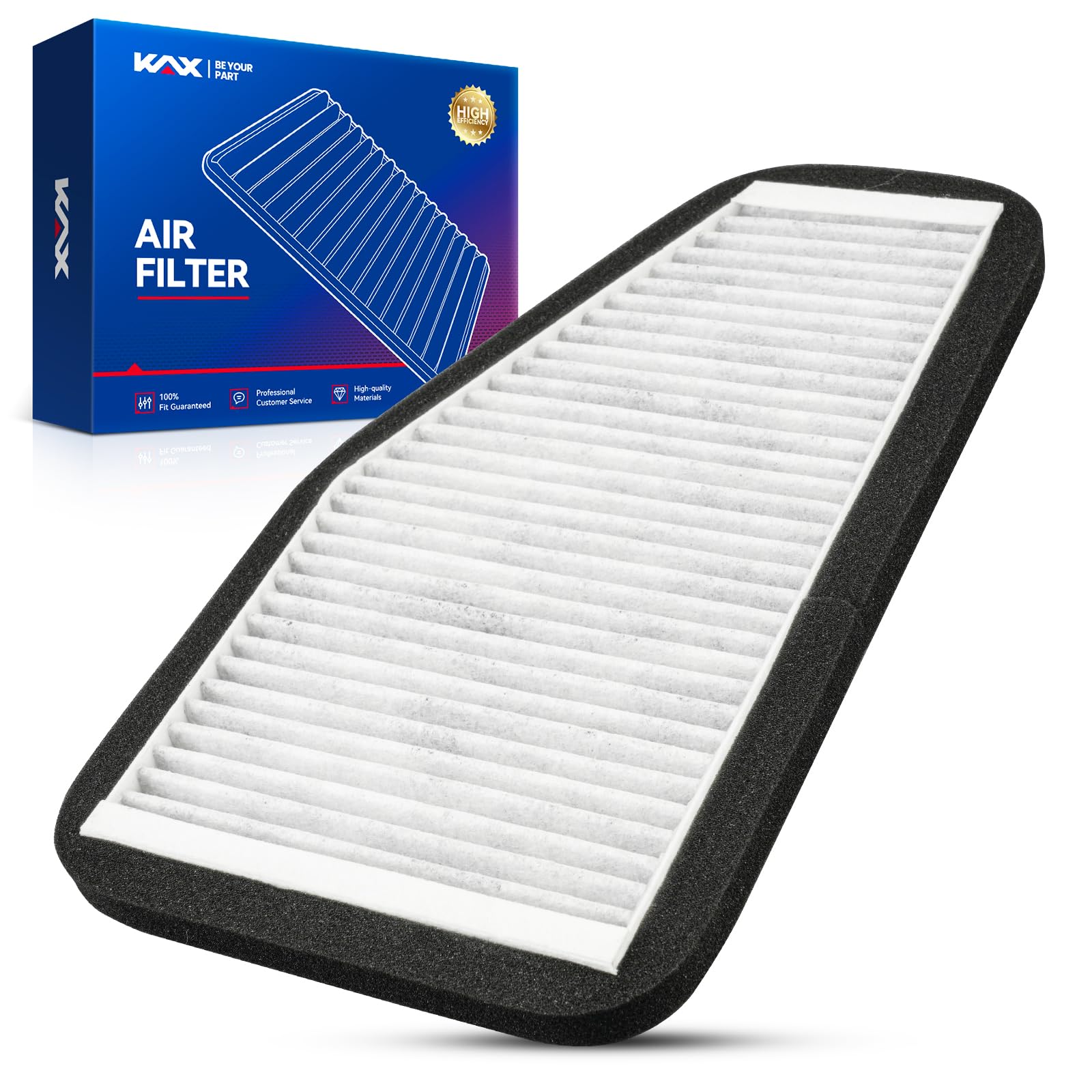 Kax Cabin Air Filter, Cf11279 Replacement For Escape Mariner 2009-2012 2.5L, Escape 2.3L 05-08, Mariner 2.3L 2006-2008, Tribute