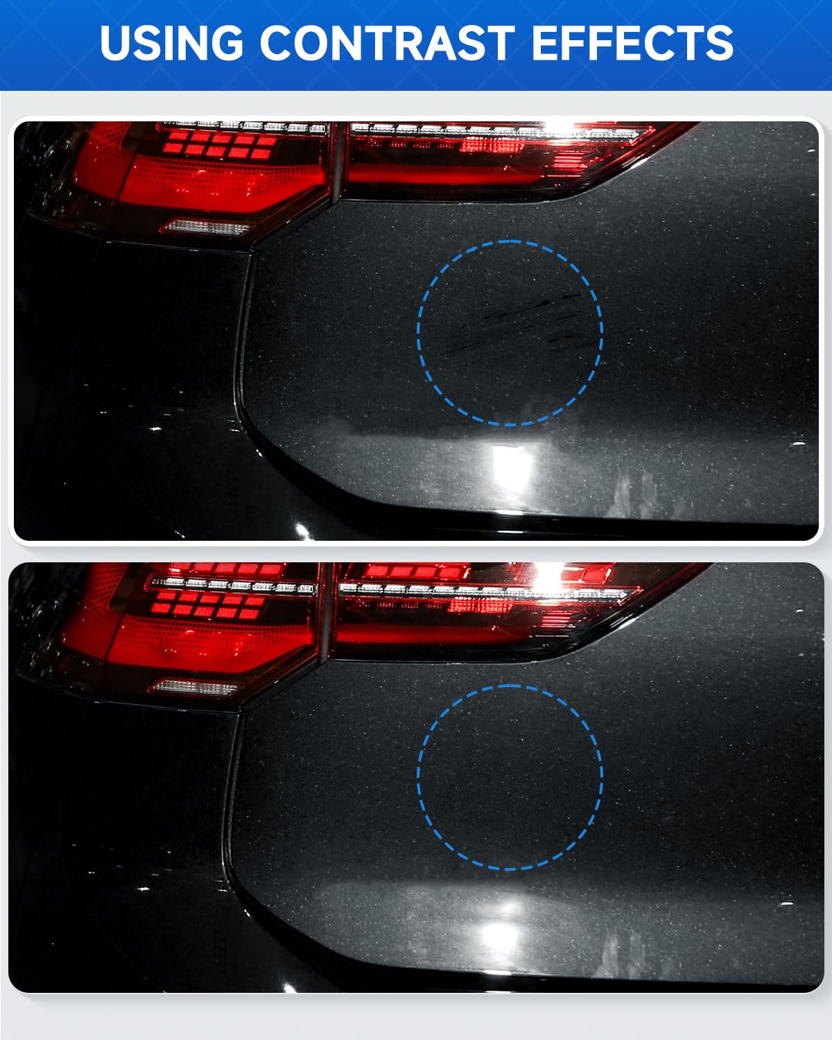 RSACET LP5Y/P2 Tourmaline Blue Metallic Touch Up Paint Compatible with Volkswagen Exact Match Touch Up Paint Car Scratch Repair