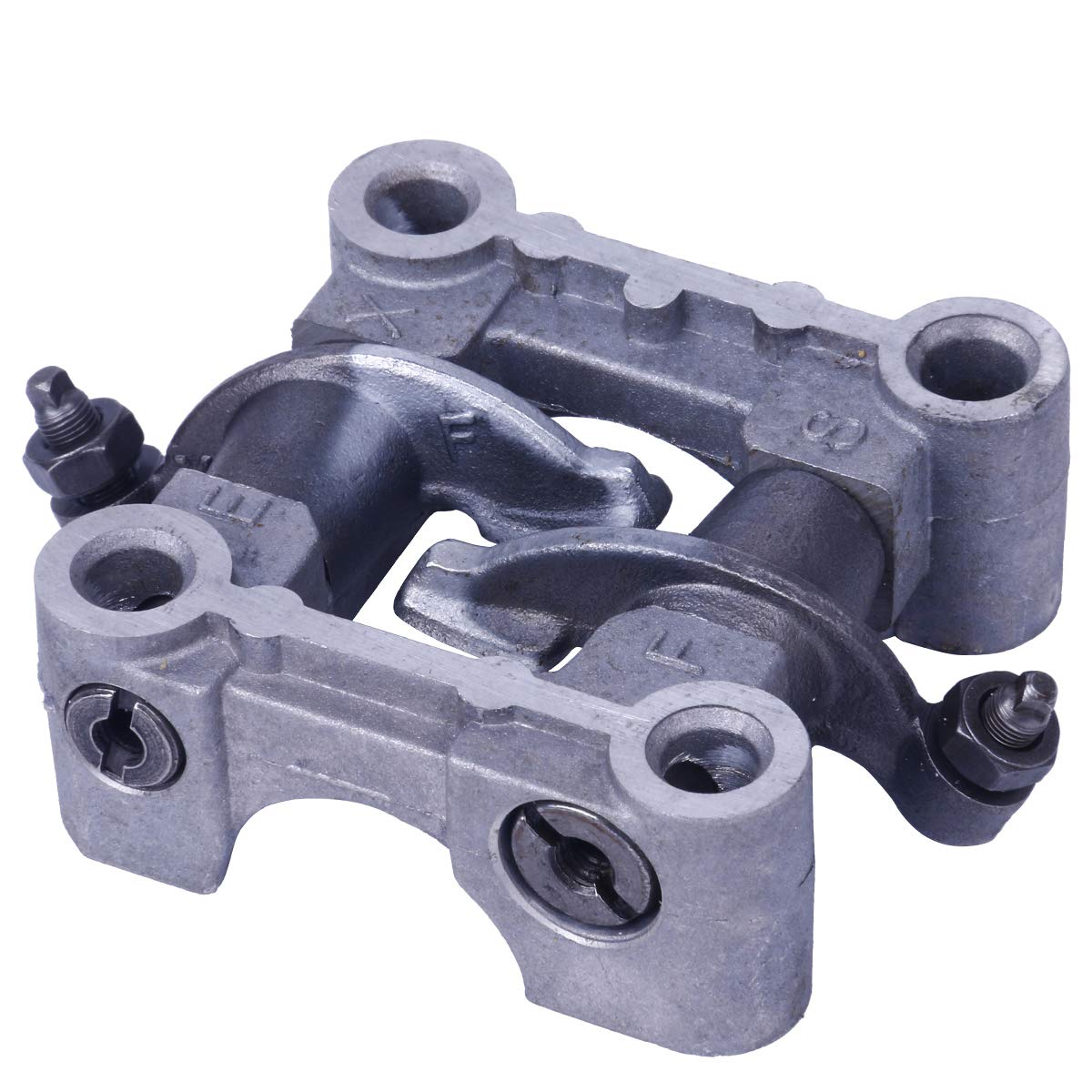 Glixal Atmt1-096-1 Gy6 139Qmb 139Qma Scooter Moped Atv Camshaft Seat Holder Rocker Arms Assy Gy6 49Cc 50Cc Engine (For 69Mm Valv