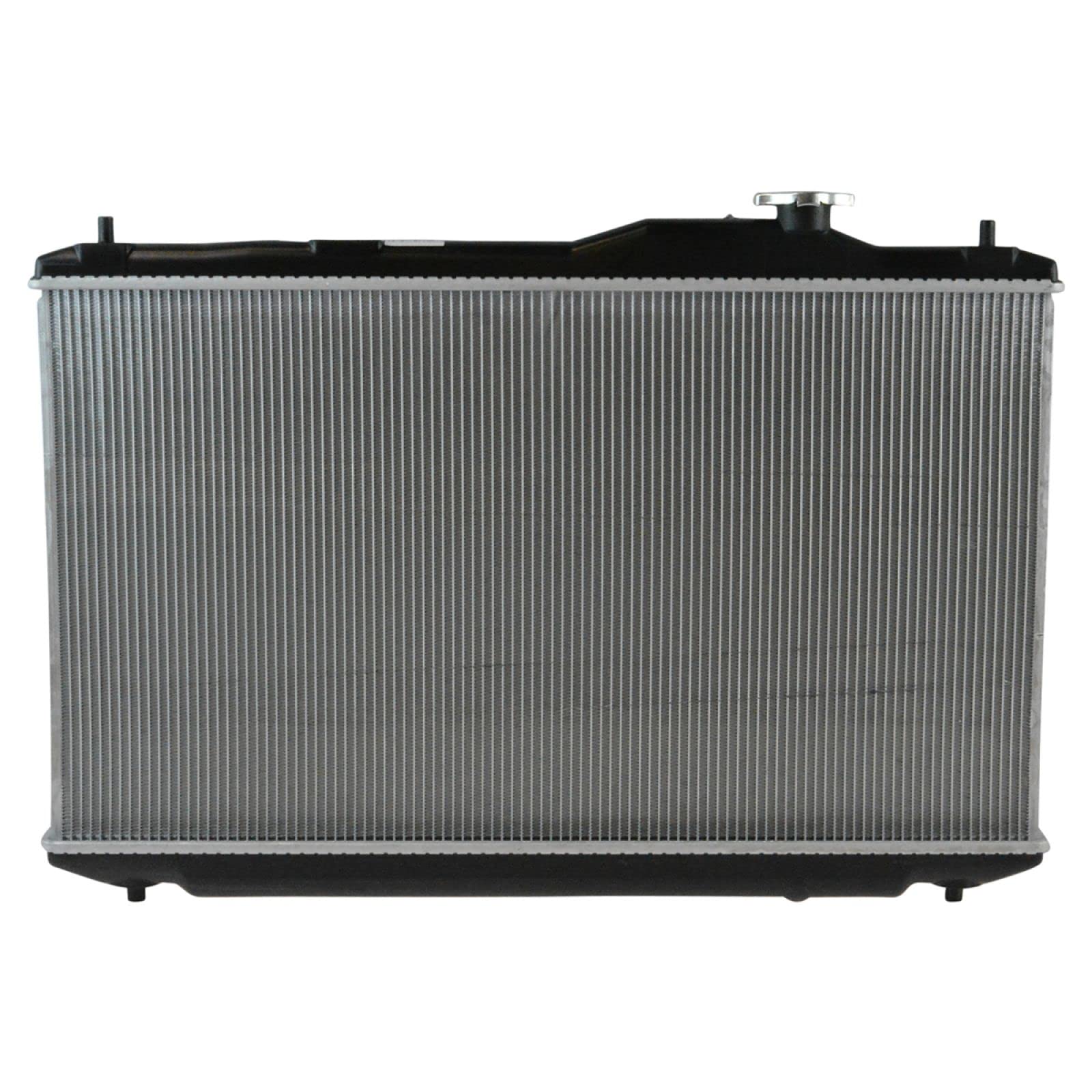 Trq Radiator Assembly Aluminum Core Compatible With 13-15 Acura Ilx 12-15 Honda Civic Cu13221 Ho3010229