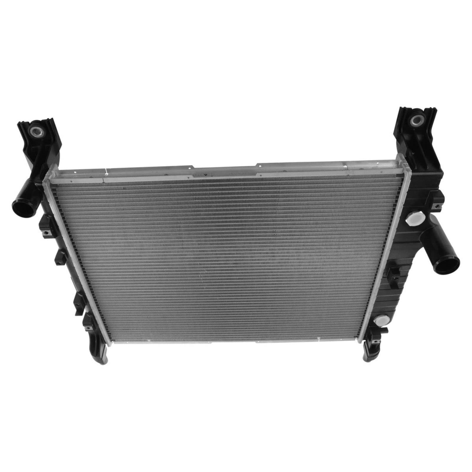 Trq Radiator Assembly Aluminum Core Compatible With 00-04 Dodge Dakota 00-03 Durango Ch3010286 Cu2294