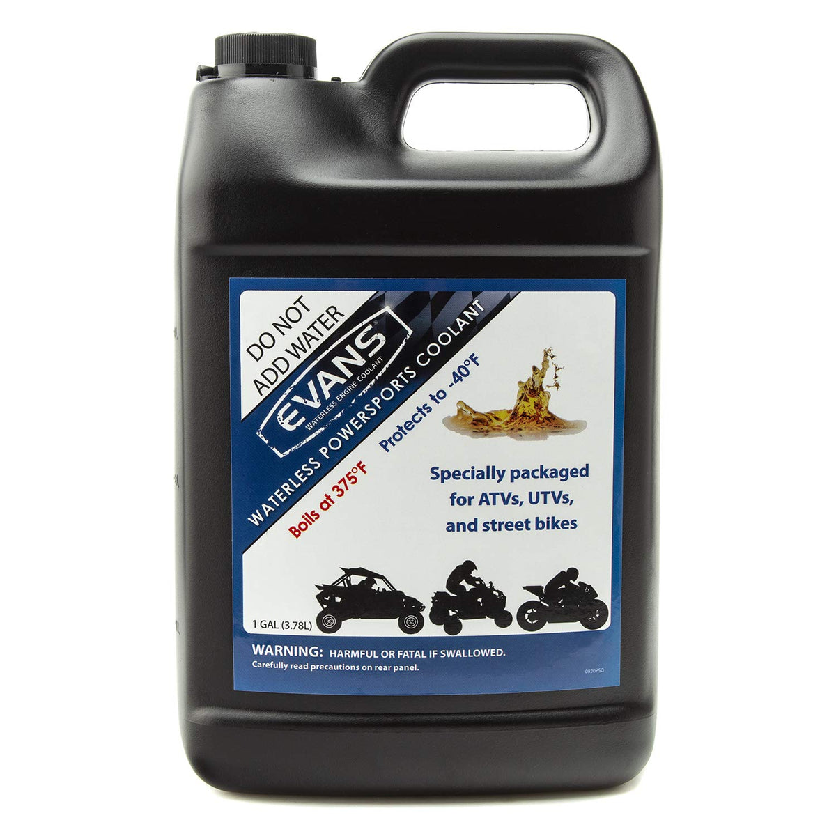 Evans Coolant Powersports Waterless Engine Coolant (Gallon, 1 Pack)