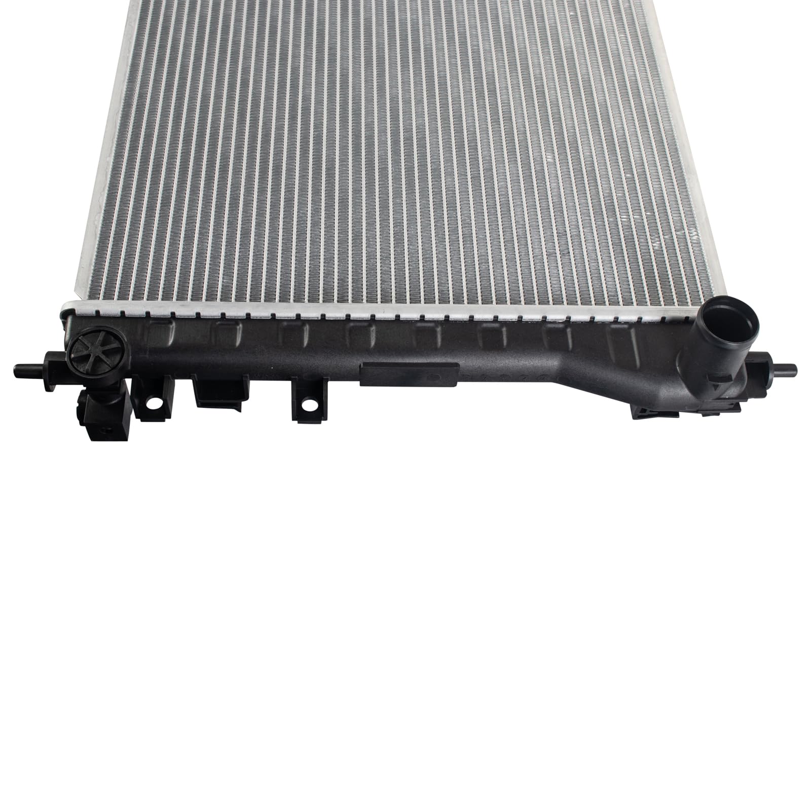 Trq Radiator Assembly Aluminum Core Compatible With 19-22 Nissan Altima 13778 Cu13778 Ni3010252