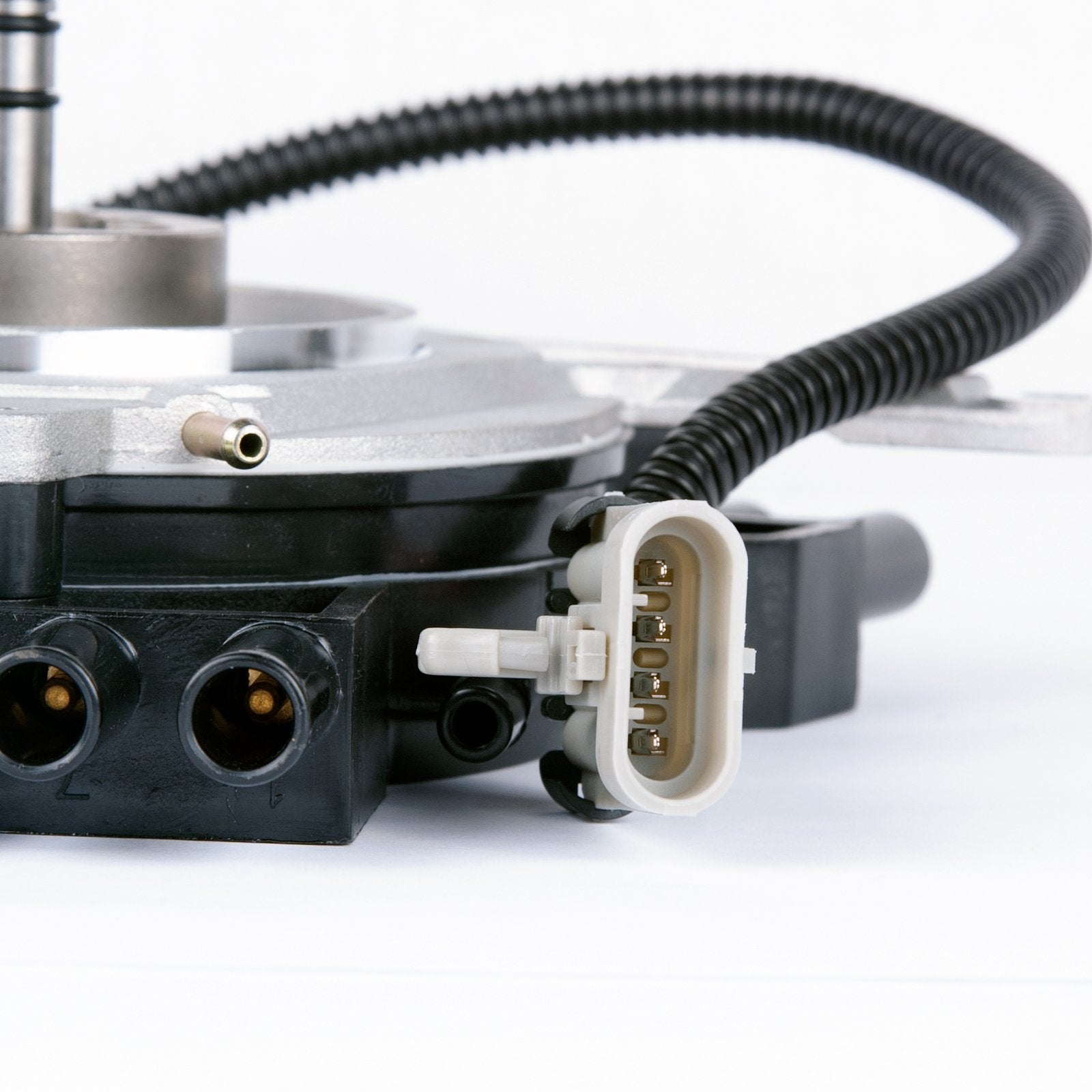 Mas Ignition Distributor With Cap & Rotor Compatible With Optispark Lt1 Chevy Camaro Caprice Corvette Buick Roadmaster Pontiac F