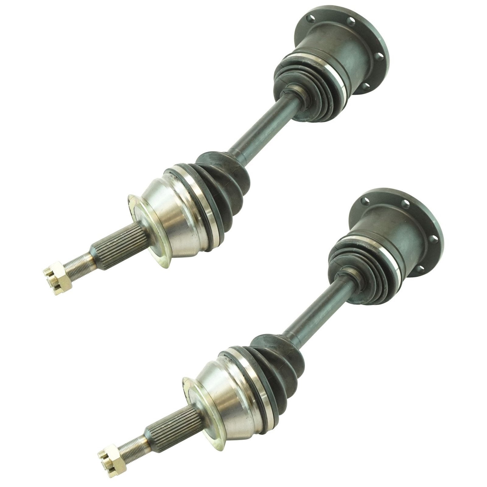 Trq Front Cv Axle Shaft Assembly Set Compatible With 1997-1999 Dodge Dakota 1998-1999 Durango