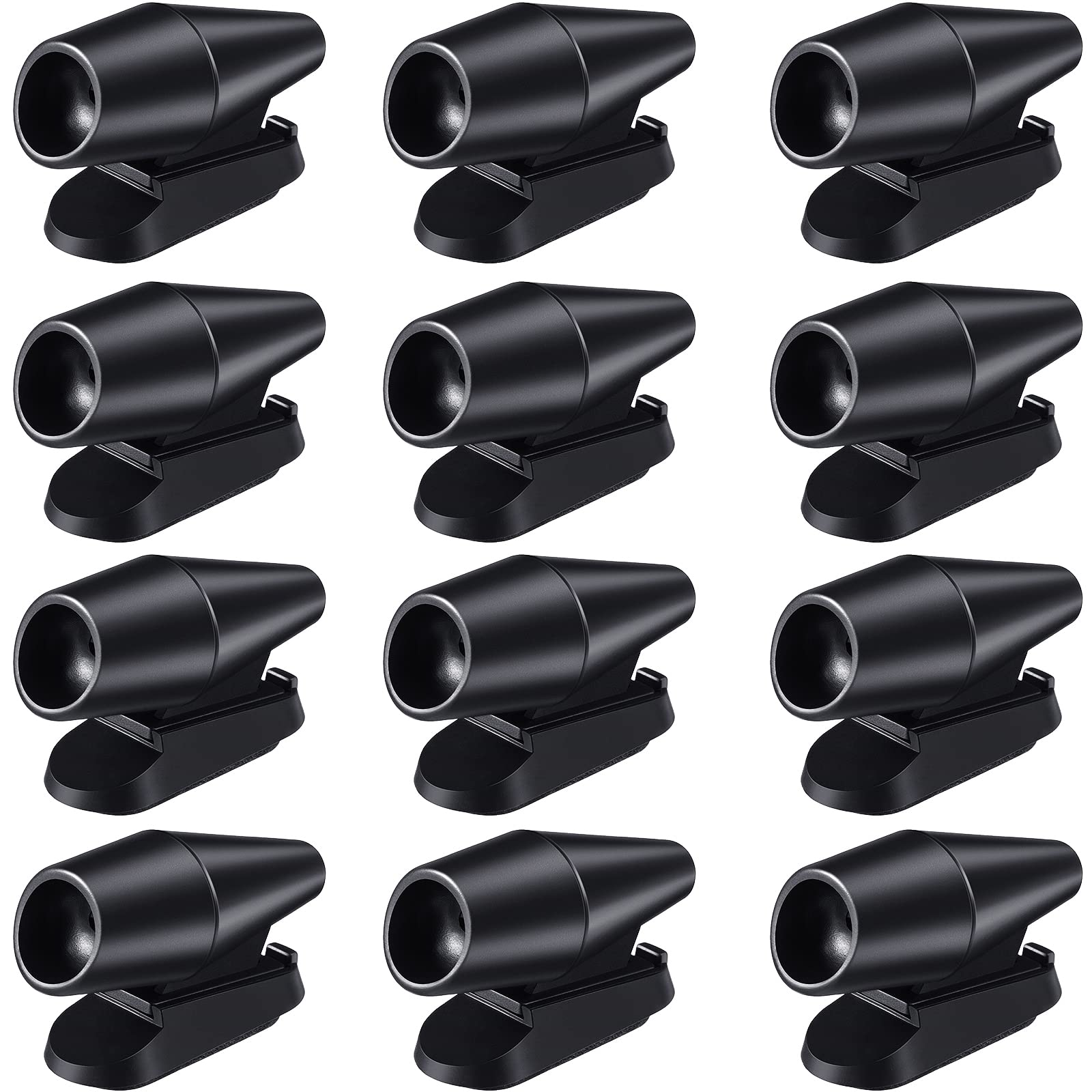 Frienda 12 Pieces Deer Whistles For Vehicles Avoids Collisions, Deer Whistles For Car, Horns For Vehicles Warning Devices With W