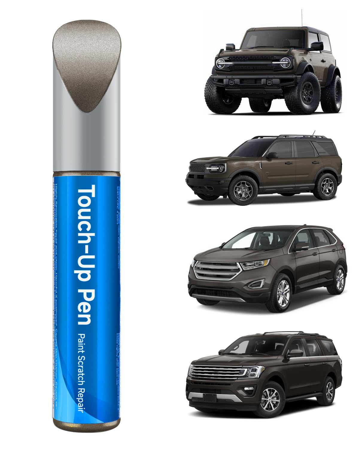 H5 Caribou Metallic Touch Up Paint Compatible with Ford Exact Match Touch Up Paint Car Scratch Repair