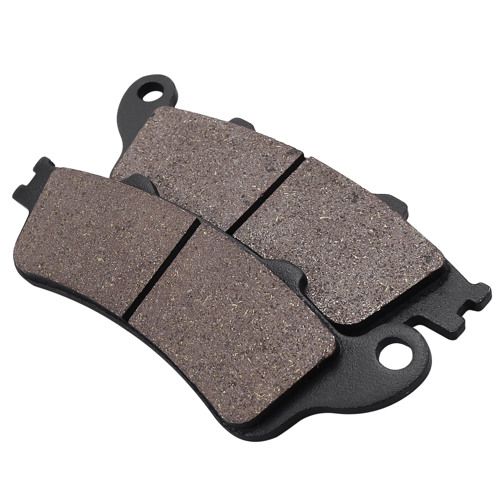 Vtx1800 Front And Rear Brake Pads Compatible For Honda Vtx1800 All Models 2002-2013 / Gl1800 Goldwing All Models 2001-2016/ Cbr1100Xx Blackbird 1997-2003