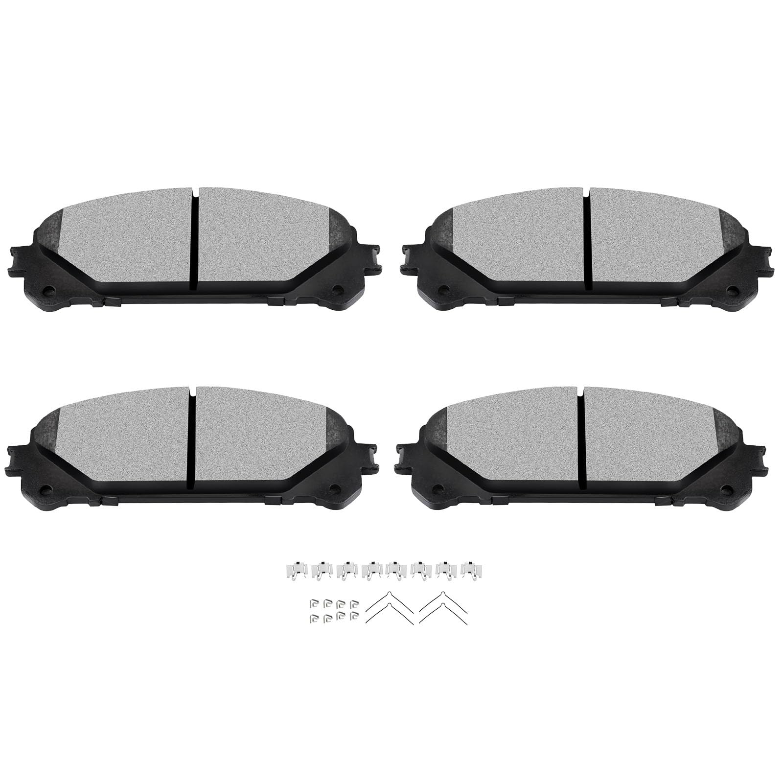 Scitoo D1324 Front Ceramic Brake Pads Sets Fit For Lexus Nx200T / Nx300 / Rx350 / Rx350L,For Toyota Avalon 2020,For Toyota Camry