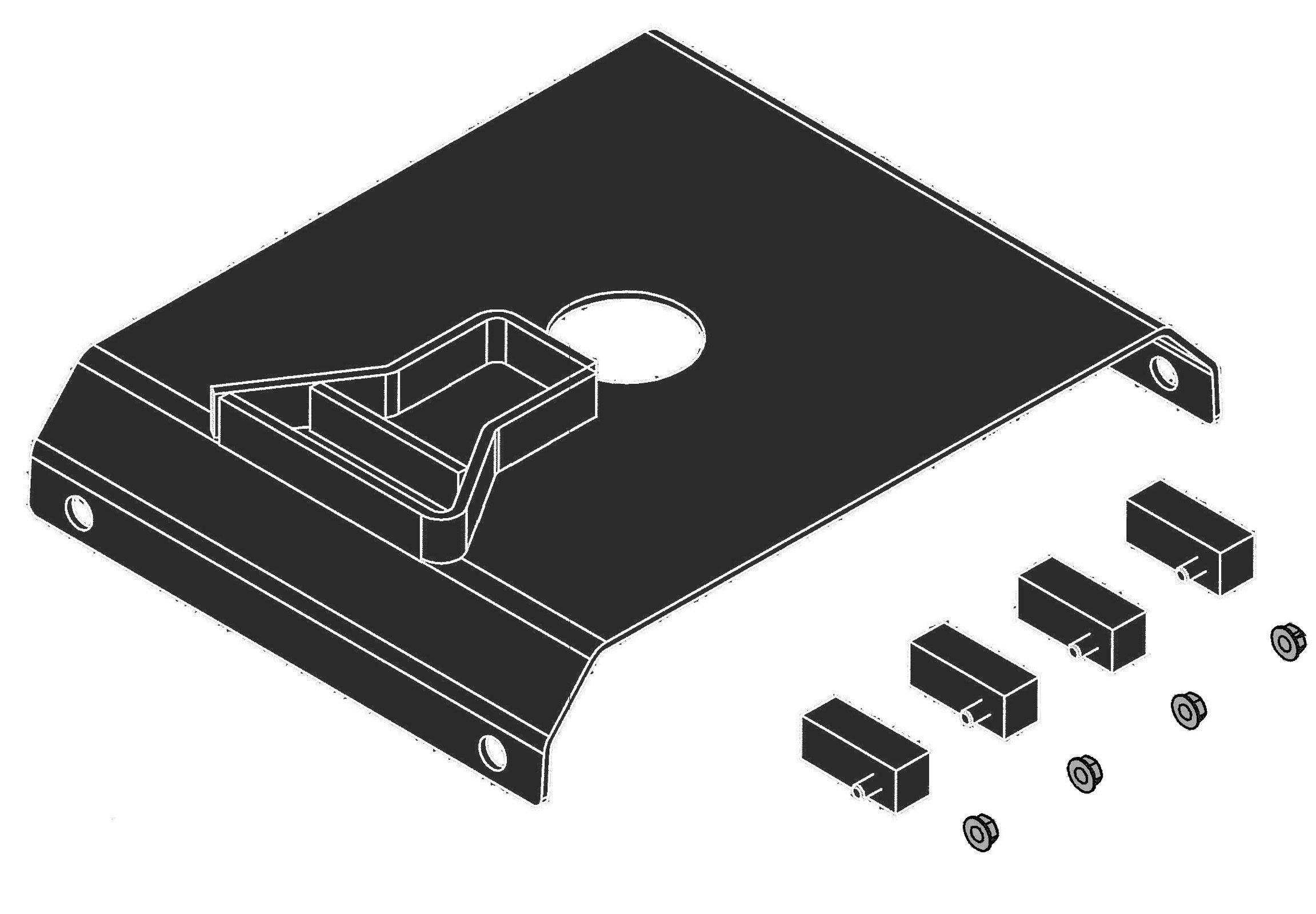 Morryde Rpb77001 Adapter Kit For Pullrite
