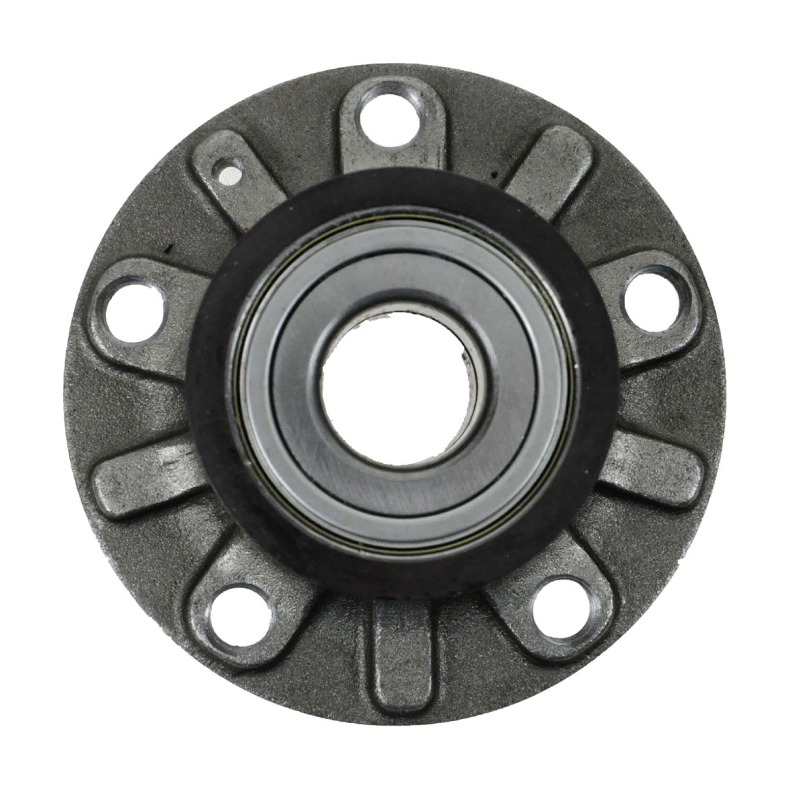 Trq Rear Wheel Hub & Bearing Lh & Rh Pair Set Compatible With Audi Golf Gti Rabbit A3 Vw