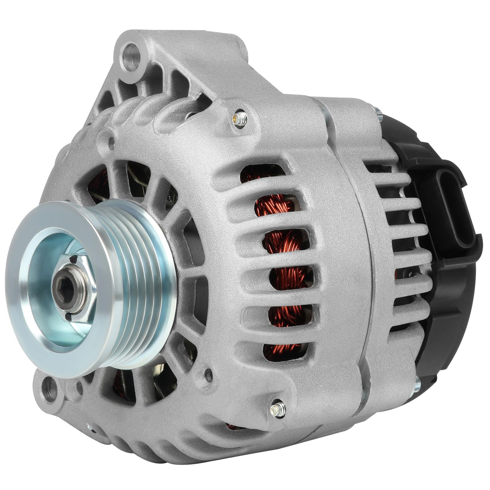 SCITOO Alternator Fits for Chevrolet/for Chevy, Cadillac, for GMC Vehicle Models, 4.3L 4.8L 5.0L 5.3L 5.7L 6.0L 6.5L 6.6L 8.1L- 