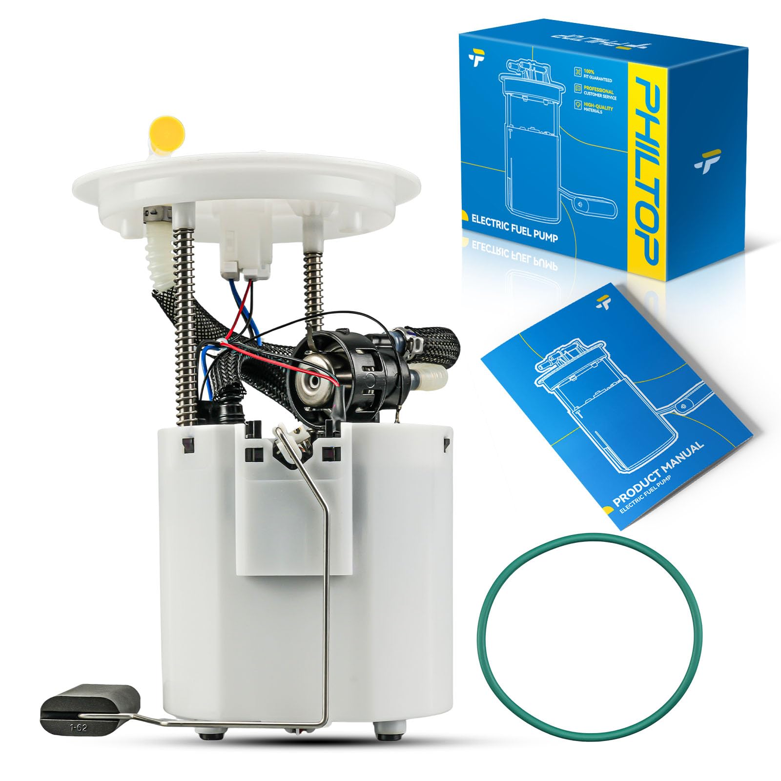 PHILTOP FG1322 Electric Fuel Pump Assembly Fit for Transit Connect 2010 2013, Transit Connect 2011-2012 2.0L, Electric Fuel Pump