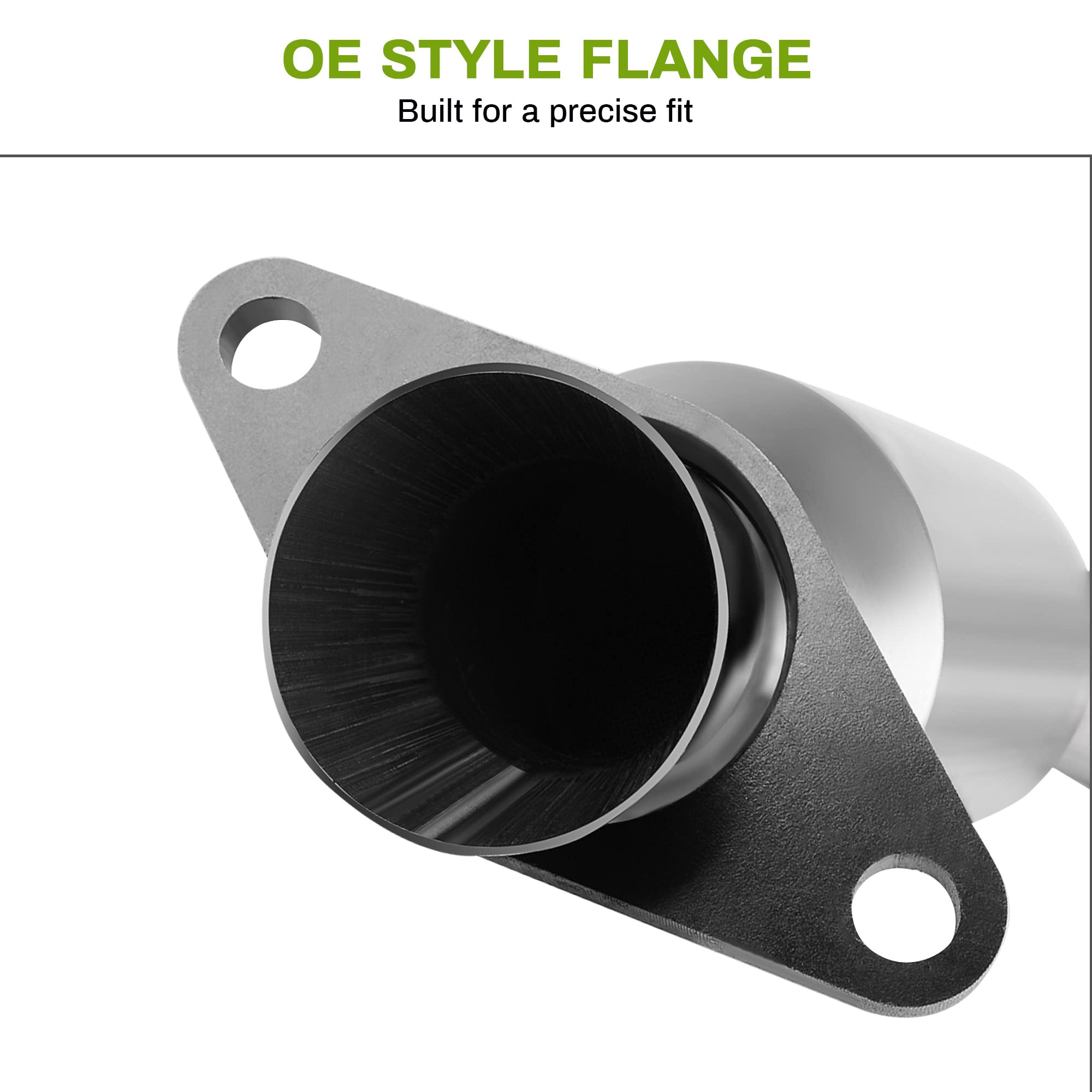 Autosaver88 Catalytic Converter Compatible With 2003-2008 Corolla 2003 2004 2005 2006 2007 2008 Matrix 2003-2008 Pontiac Vibe 1.8L Direct-Fit (Epa Compliant)