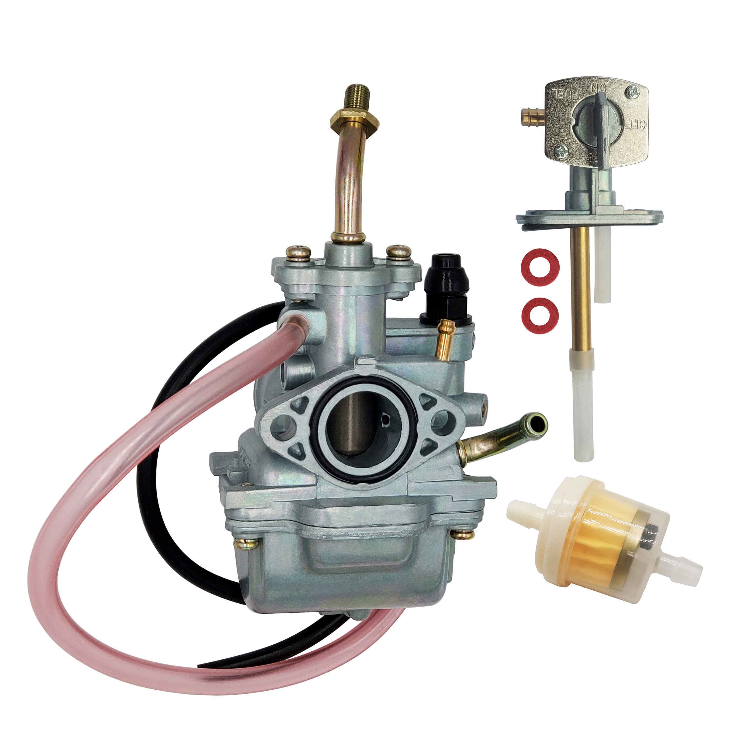 NStreet TTR90 Carburetor Compatible with Yamaha TTR 90 90E 2000 2001 2002 2003 2004 2005 2006 2007 Replace 5HN-14101-00-00 5HN-1