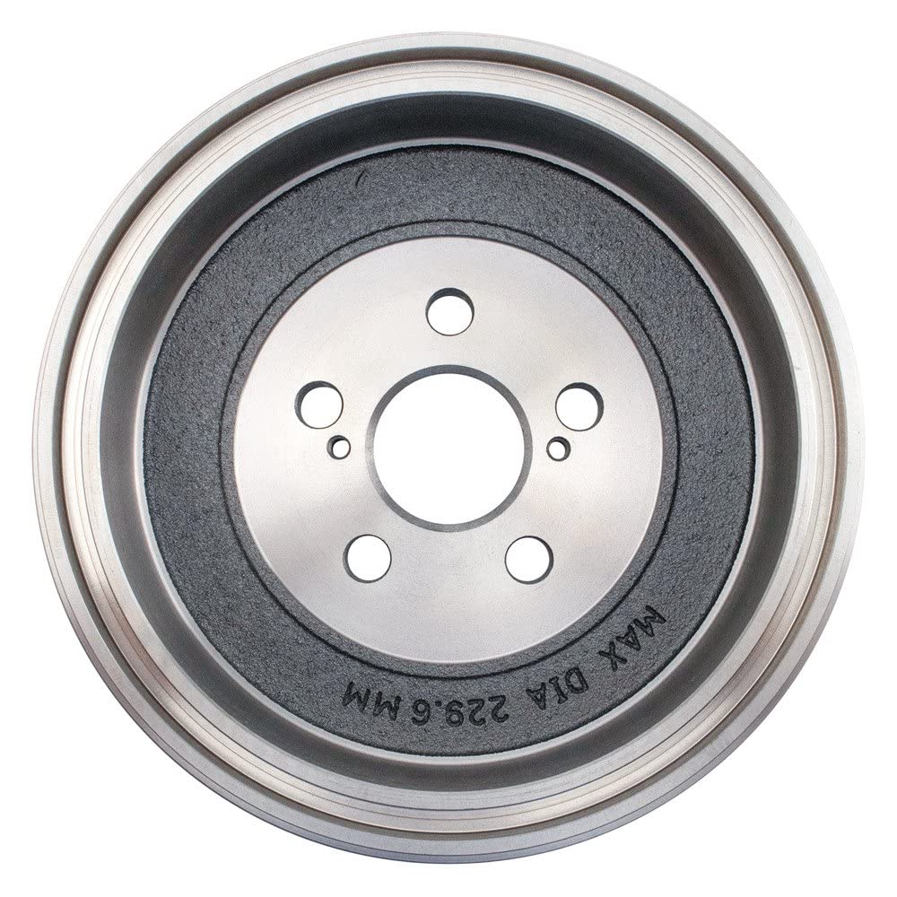 Trq Rear Brake Drum Lh Rh Kit Pair Set Of 2 For 2008-2014 Scion Xd
