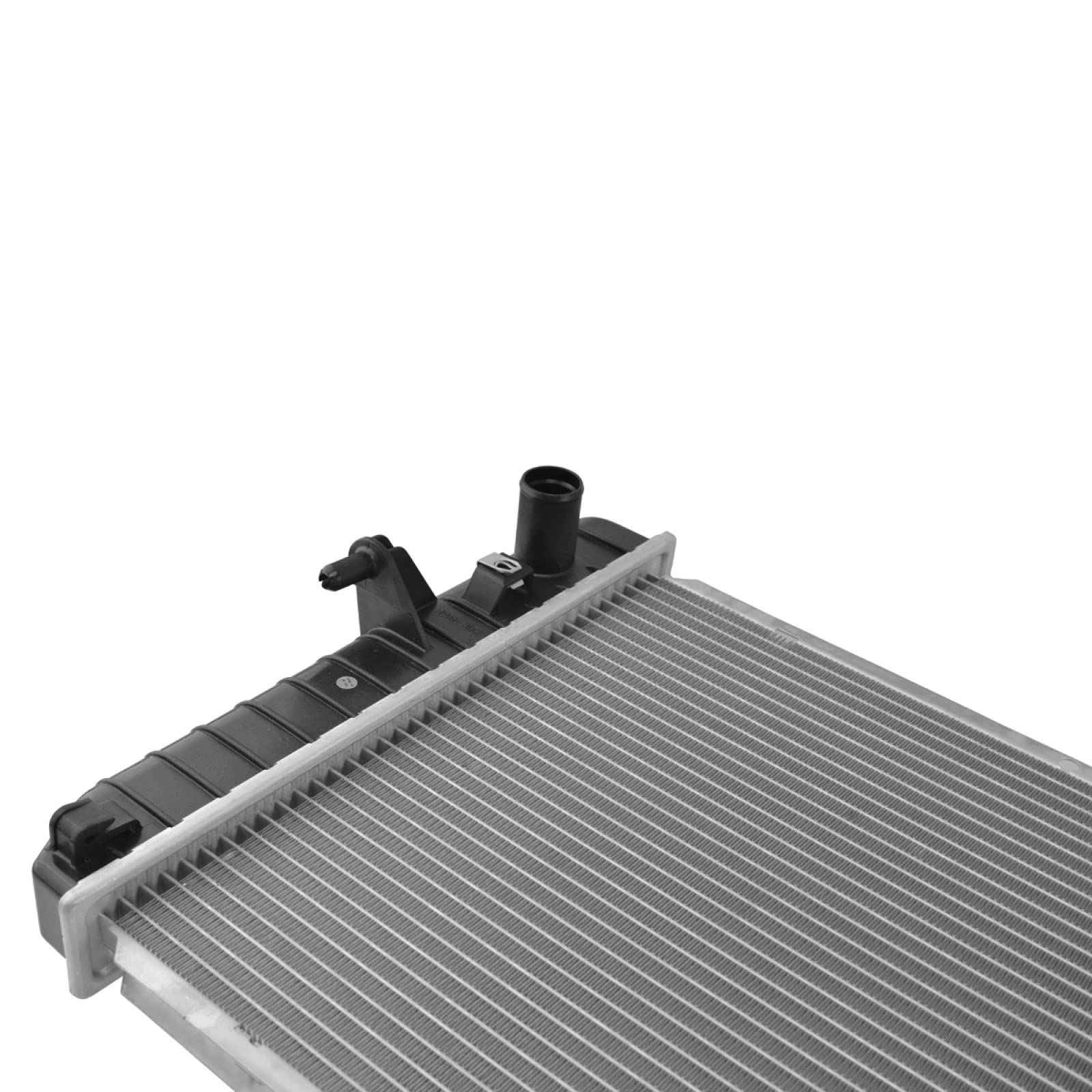 Trq Radiator Assembly Aluminum Core Compatible With 06-08 Buick Lucerne Cu2854 Gm3010492