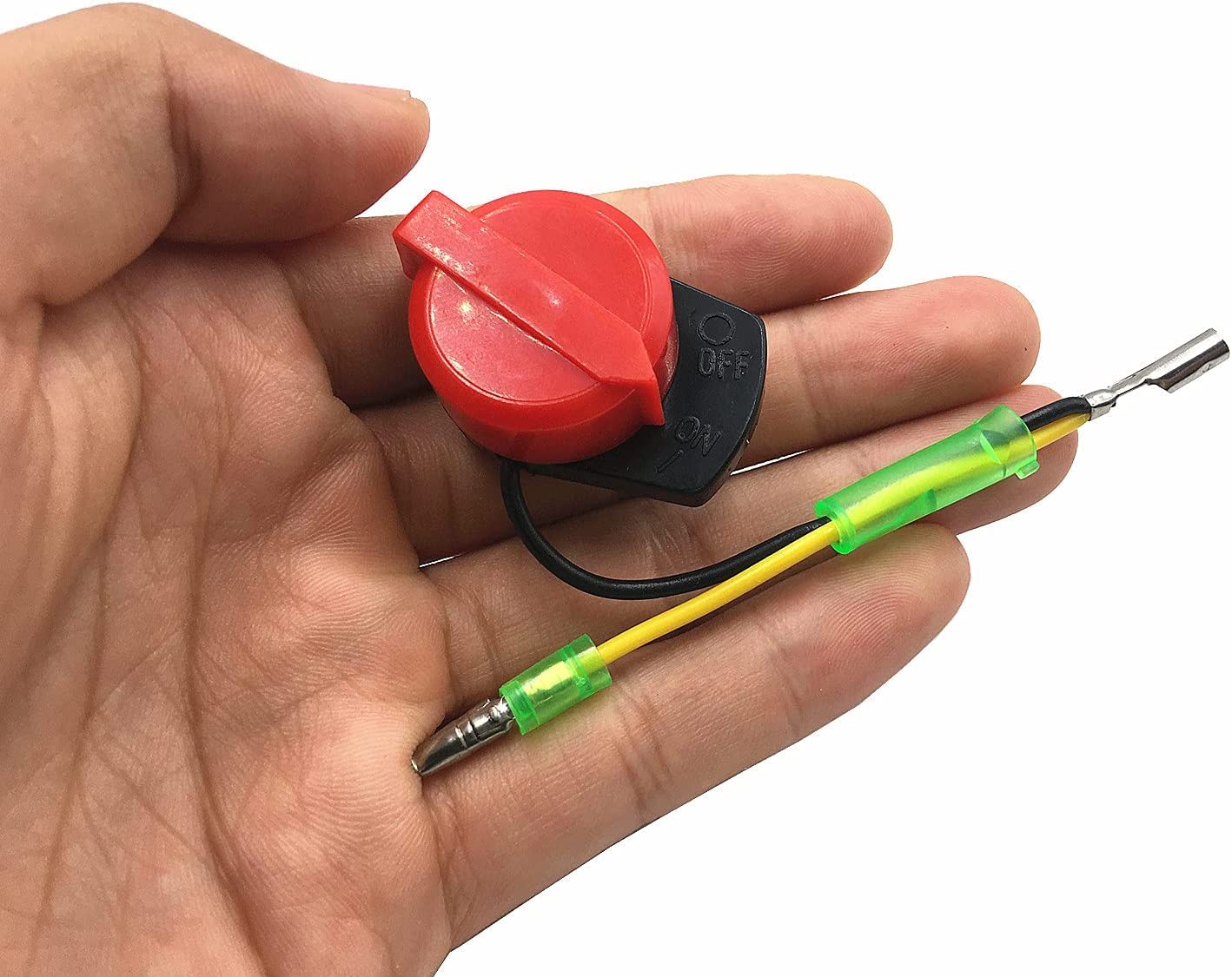 Fenhaliny ON Off Engine Stop Switch 36100-ZE1-015 for Honda GX120 GX160 GX200 GX240 GX270 GX340 GX390 Re