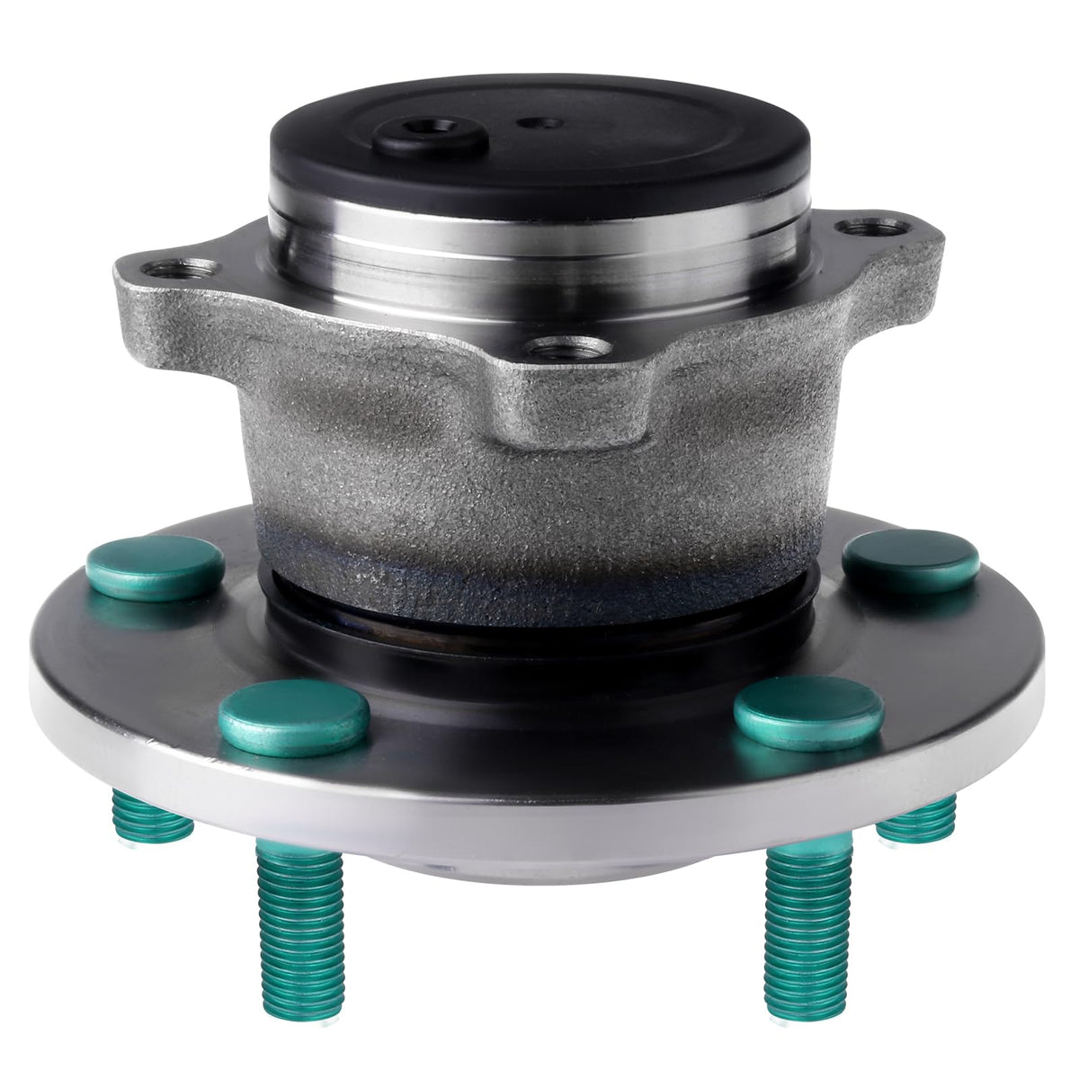 ECCPP Replacement For Wheel Bearing Hub 512348 For Mazda 3 04 05 06 07 08 Rear Axle Hub Bearing Assembly 5 Lugs