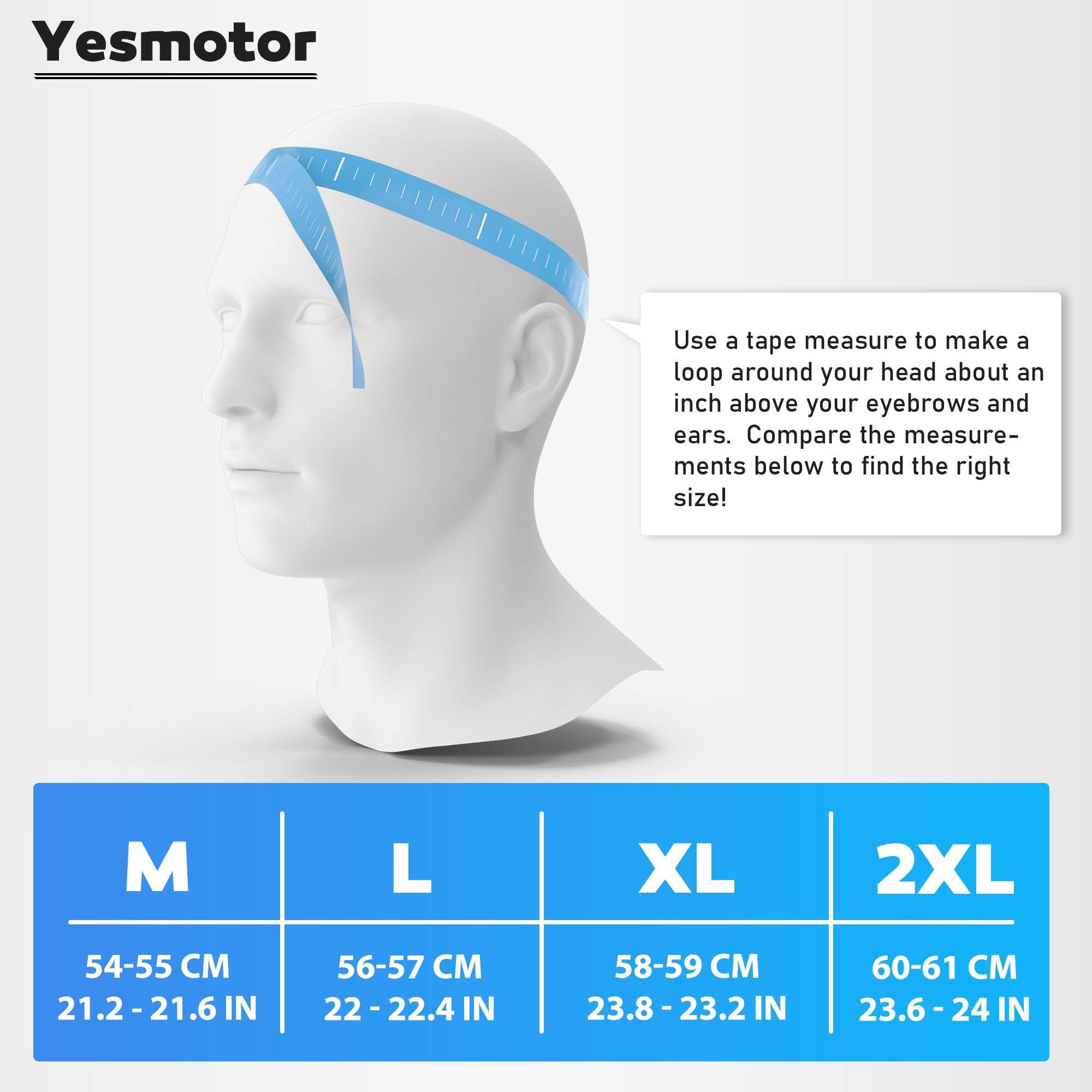 Yesmotor 3/4 Open Face Retro Motorcycle Helmet Vespa Helmet Vintage Helmet for Vespa Motorbike Casco, Moped, Cruiser, Bobber, an