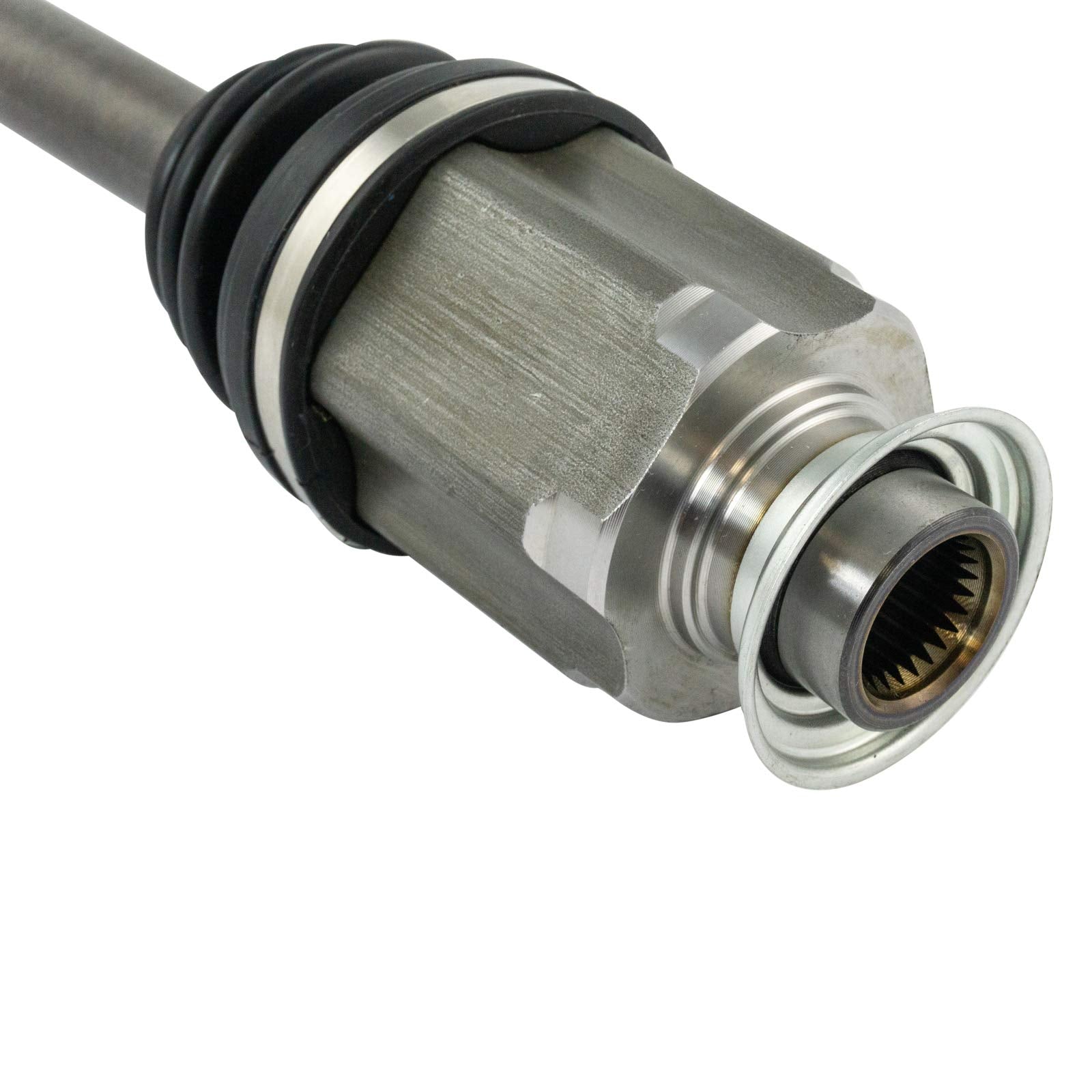 Trq Front Right Cv Axle Shaft Assembly Passenger Side Compatible With 2007-2014 Honda Cr-V