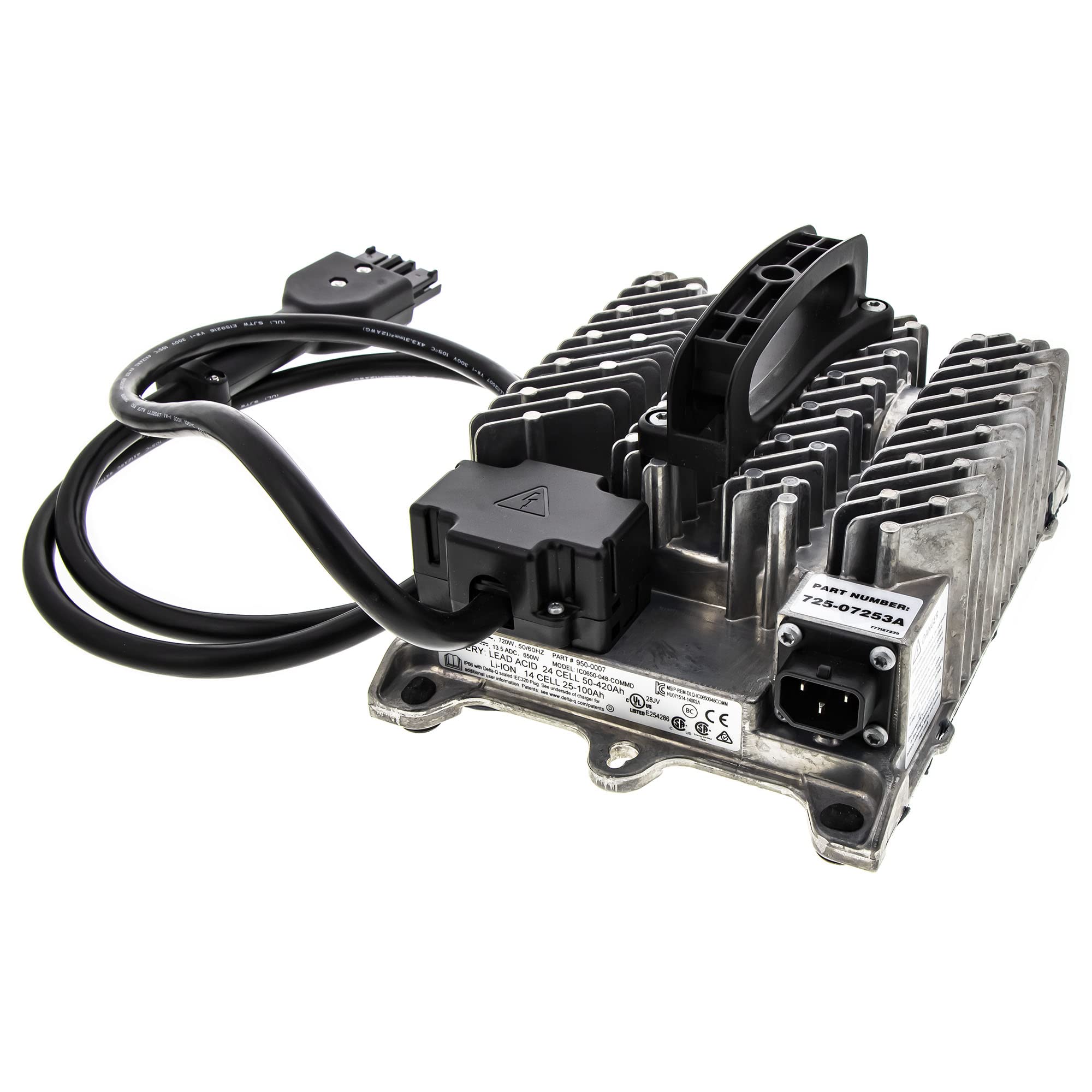 CUB CADET 725-07253A 48V 650W Battery Charger CC30E Electric Mini Rider Enduro XT1-LT42E Tractors