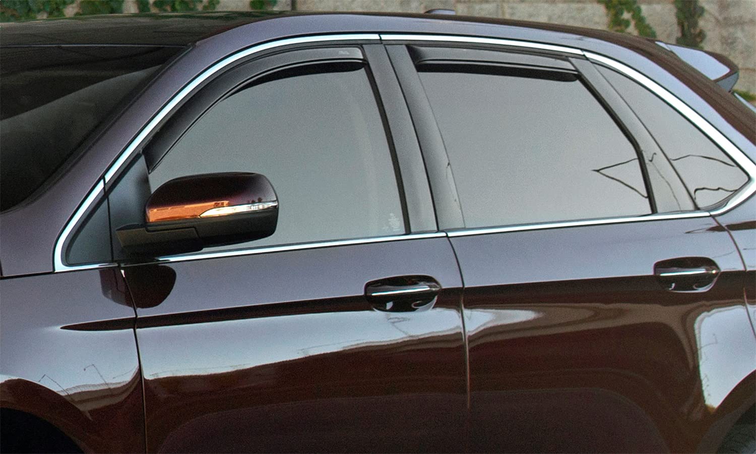 Auto Ventshade [Avs] In-Channel Rain Guards For 2010 - 2024 Toyota 4Runner, 4 Pcs. | Window Vent Visors - Smoke | 194242