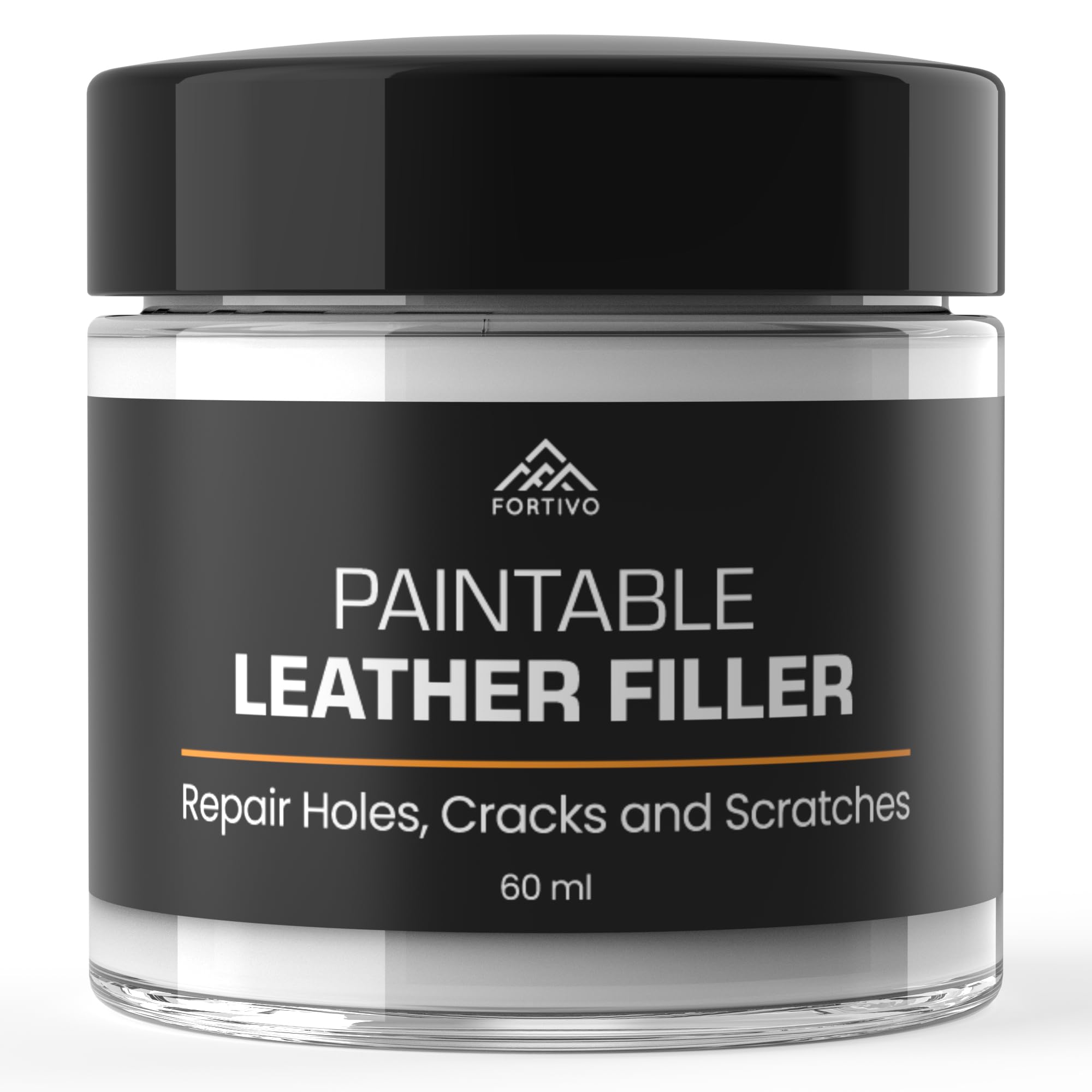 Paintable Leather Filler - Leather Repair For Tears And Holes - Leather Scratch Repair - Easy Step-By-Step Guide- Leather Repair