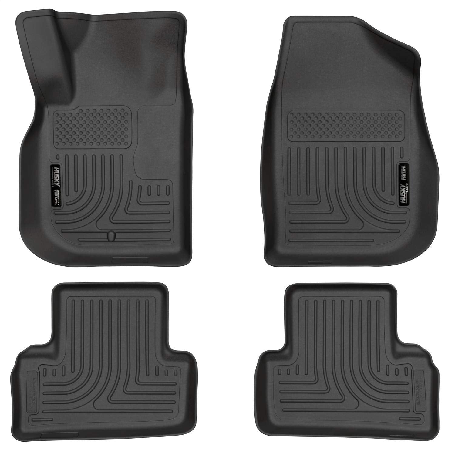 Husky Liners (98101) 04-10 Chevrolet Cobalt WeatherBeater Combo Black Floor Liners