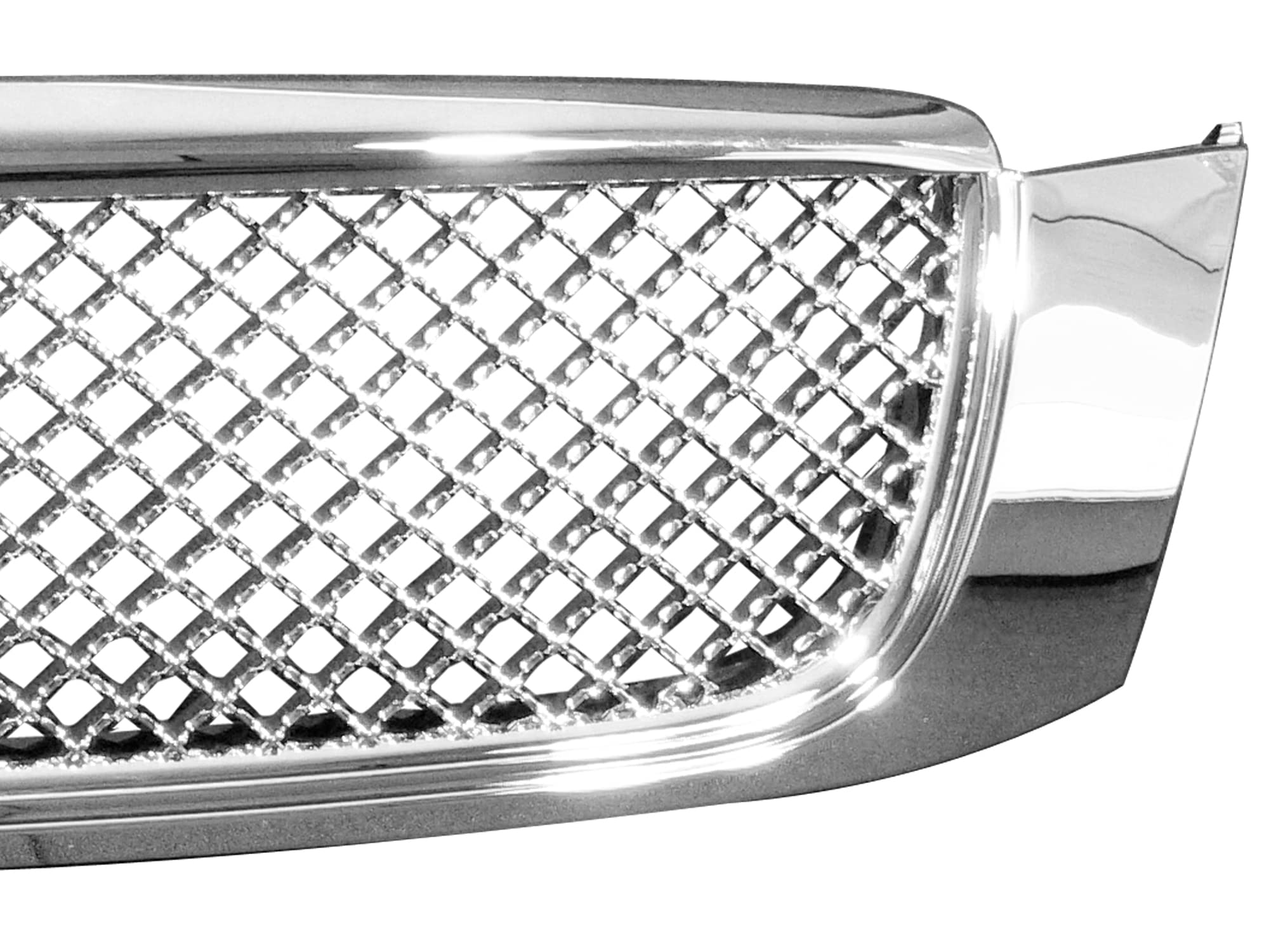 Armordillo 2000-2005 Cadillac Deville Mesh Grille Chrome