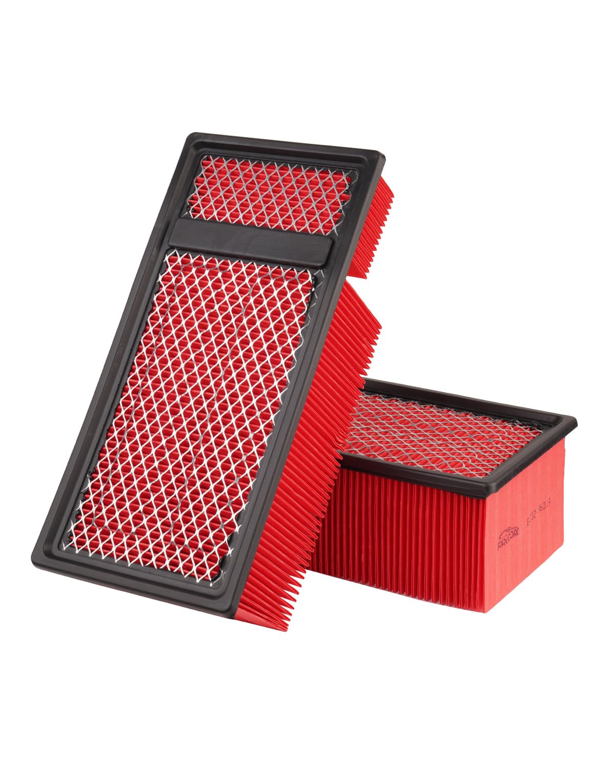 Forccord 2-Pack Engine Air Filter Fits For Ford F-250 F-350 F-450 F-550 F650 F750 Coachmen Encore Air Filter Replacement Bc3Z960