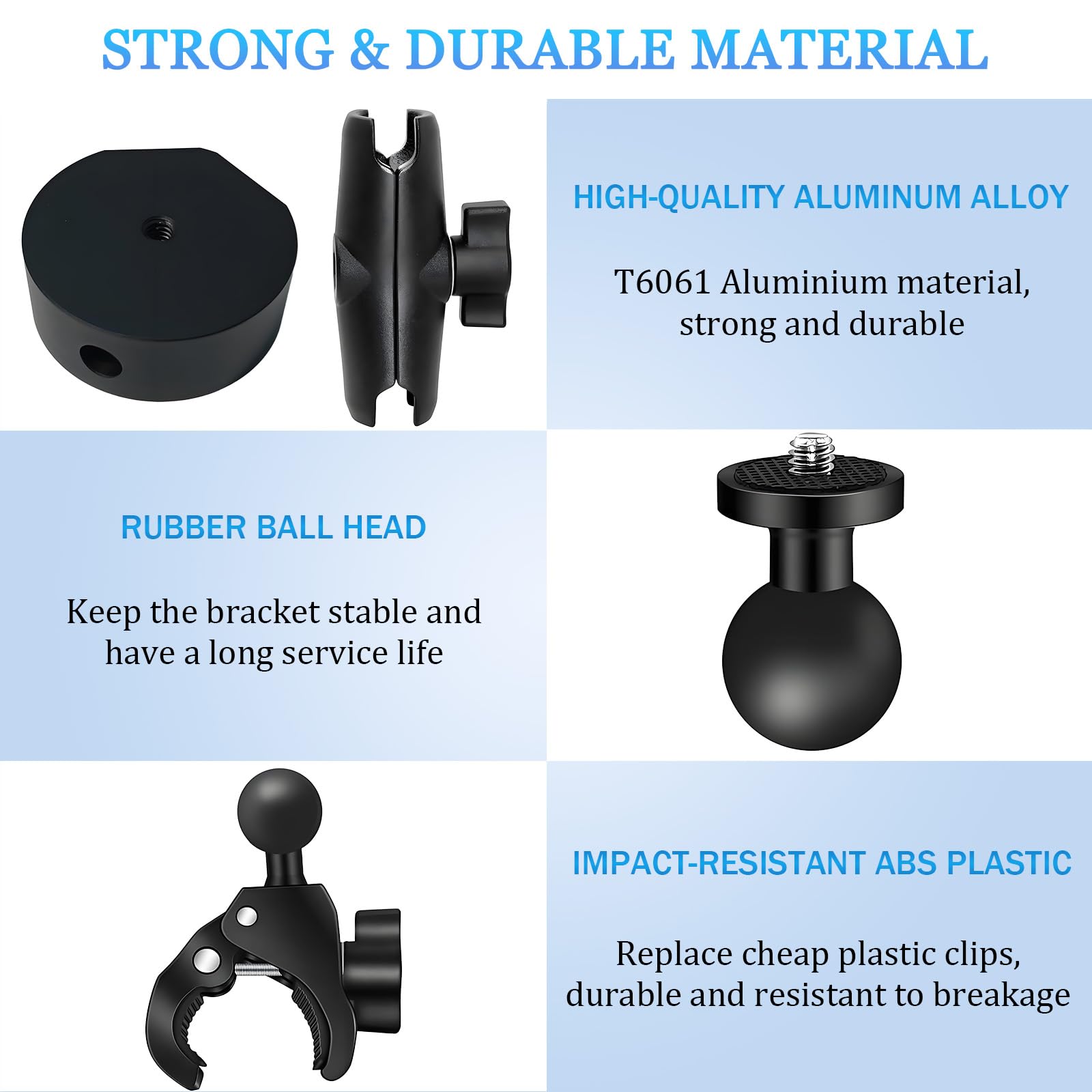 Starlink Mini Mount, RV Ladder Pole Mount, Starlink Mini Car Roof Rack Adjustable Clamp, for RV Ladder Pole Yacht Camper, Star L