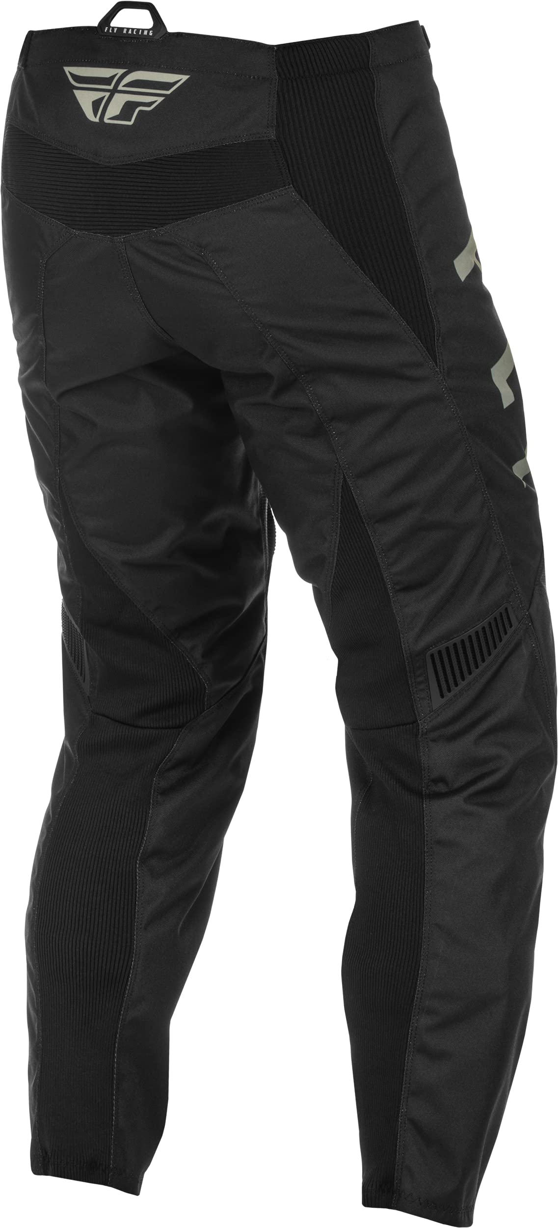 Fly Racing Youth F-16 Pants (Black/Grey, Youth Us 24)