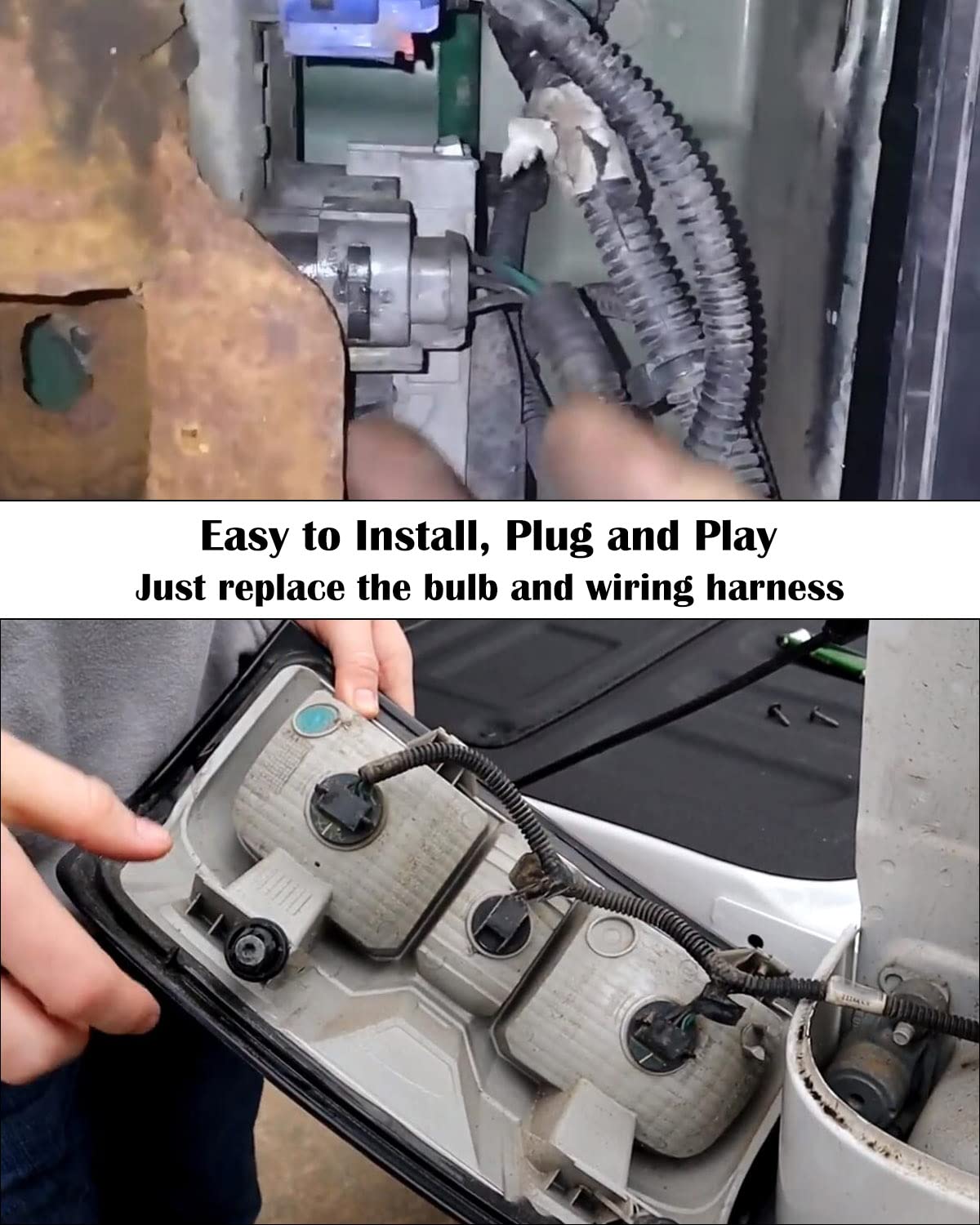 22869169 Tail Light Lamp Wiring Harness Fit For Chevrolet Silverado 1500 2014 2015, Fit For Chevrolet Silverado 2500 3500 2015,