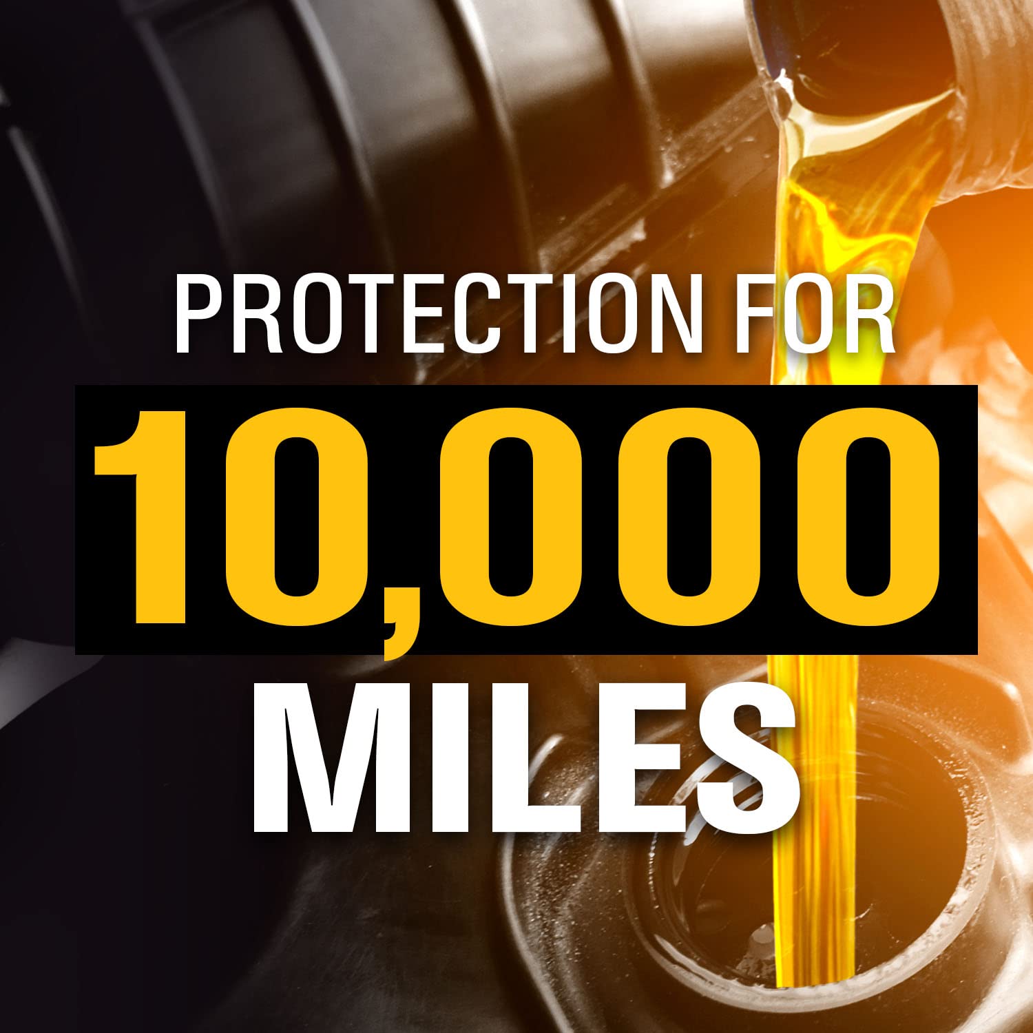 Castrol Edge High Mileage 10W-30 Advanced Full Synthetic Motor Oil, 5 Quarts