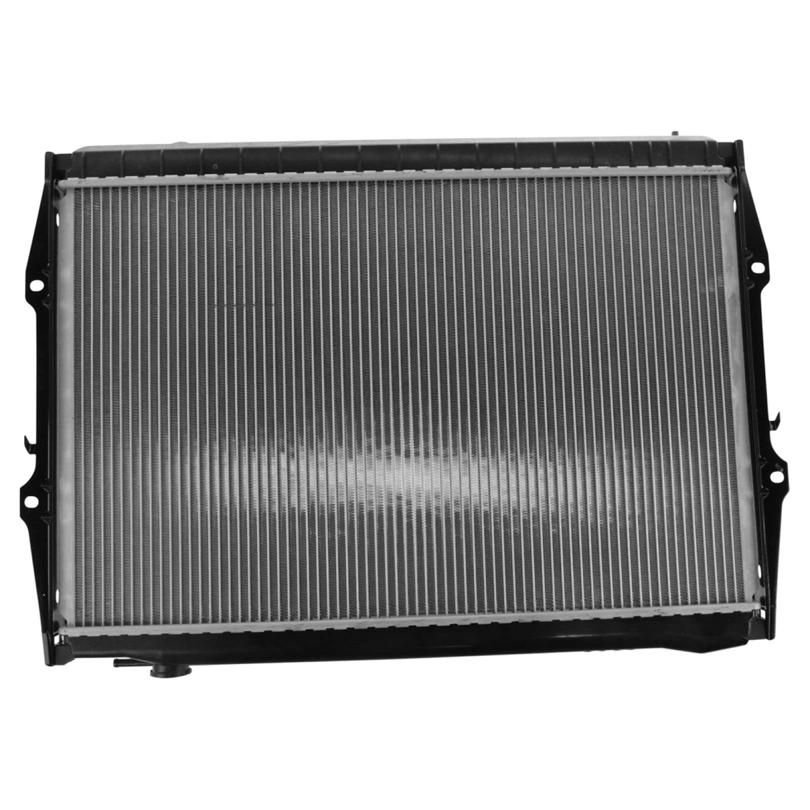 Trq Radiator Assembly Aluminum Core Compatible With 93-98 Toyota T100 Cu1512 Cu2133 To3010189