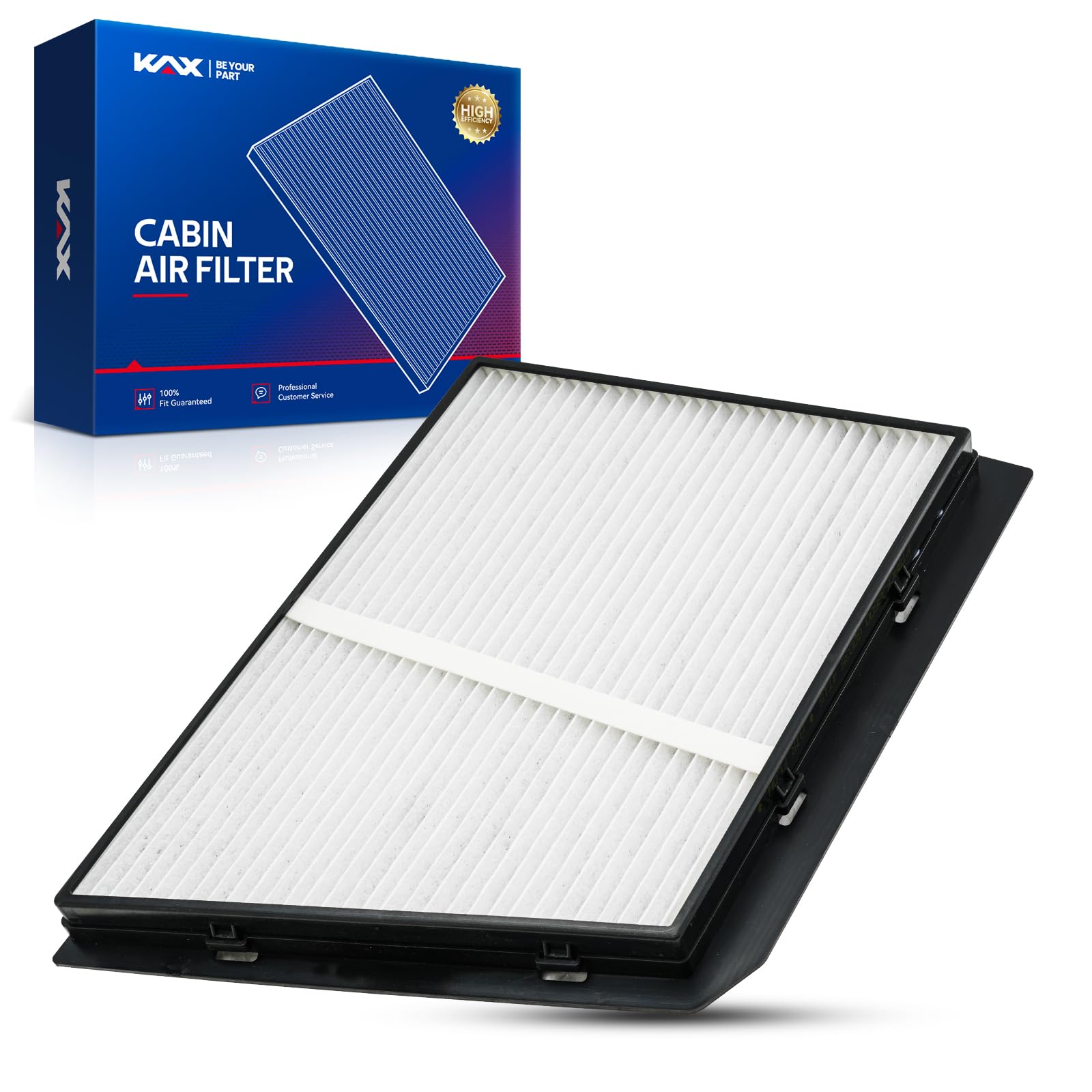 Kax Cabin Air Filter, Cf12527 Replacement For 2014-2024 Ram Promaster 3500, 2014-2024 Promaster 2500, 2014-2024 Promaster 1500,