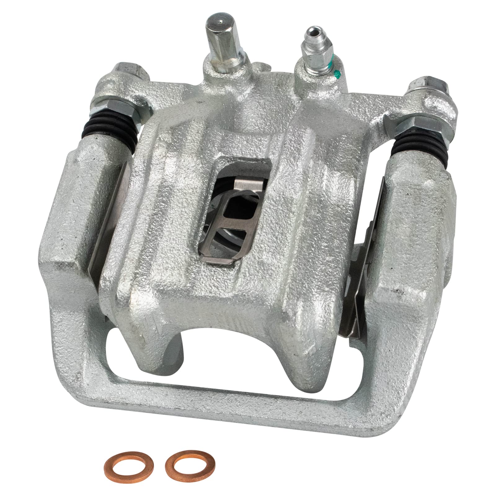 Trq Rear Brake Caliper Set Compatible With 2005-2006 Honda Cr-V