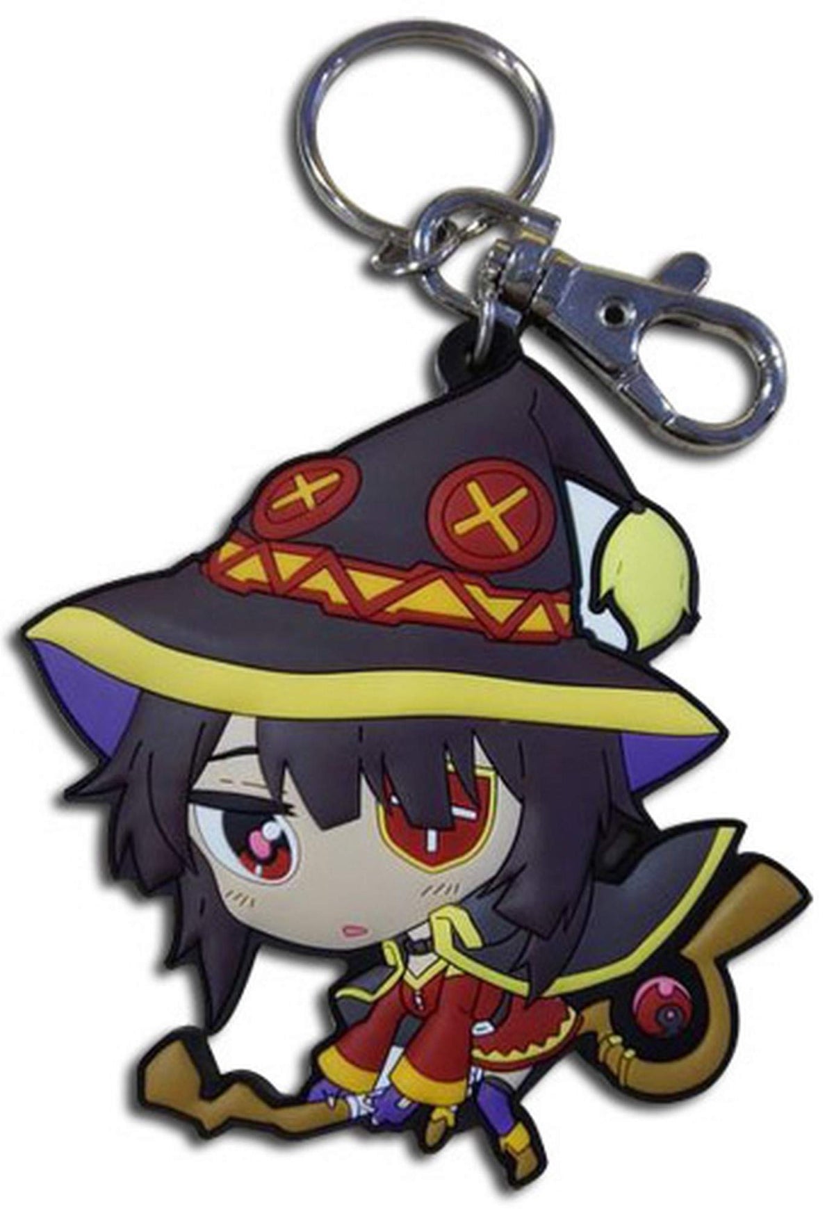 Great Eastern Entertainment Konosuba - Sd Megumin PVC Keychain