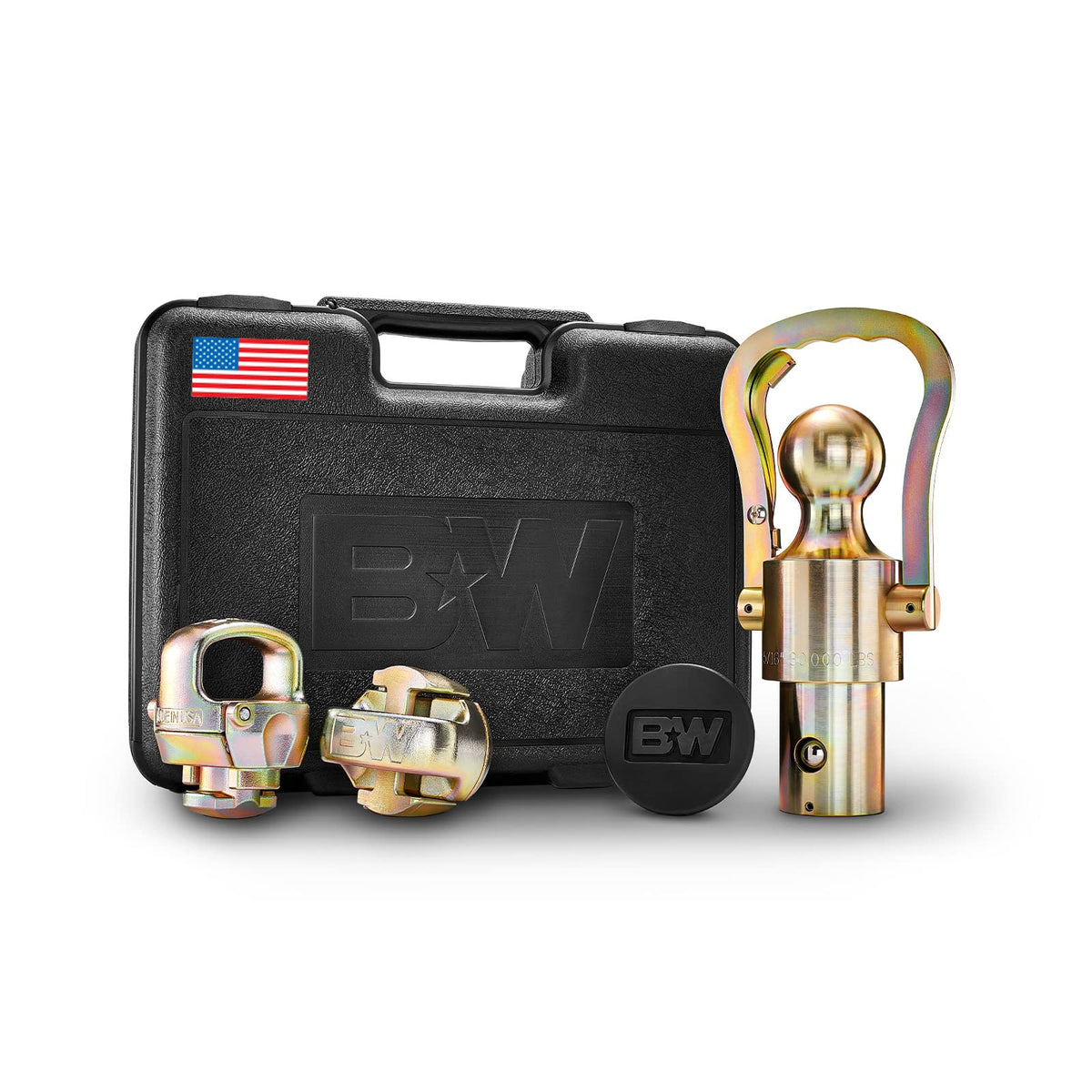 Oem Gooseneck Ball & Safety Chain Kit For Ford/Gm/Nissan Trucks – Gnxa2061