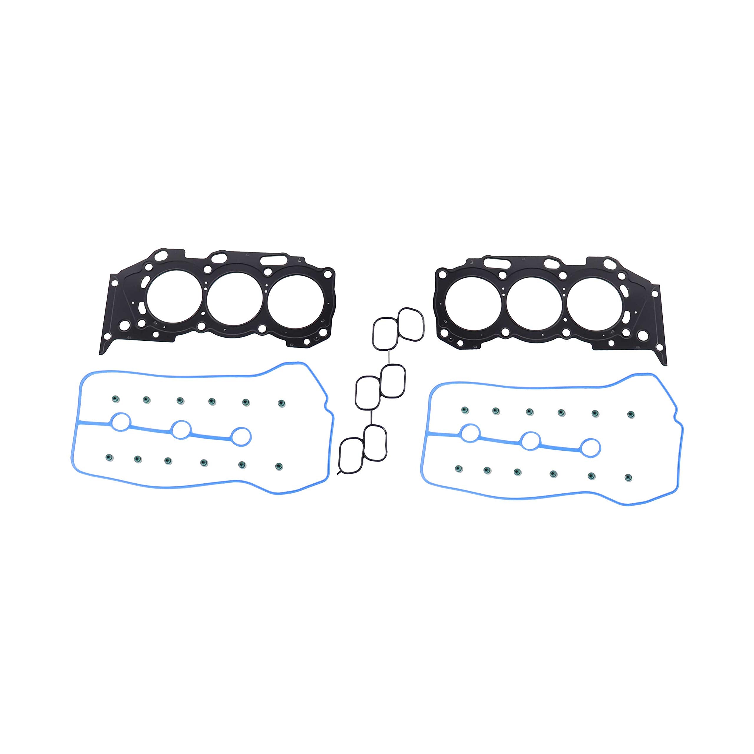 DNJ HGS969 MLS Cylinder Head Gasket Set/for 2003-2011/ Toyota/ 4Runner, FJ Cruiser, Tacoma, Tundra/ 4.0L/ DOHC/ V6/ 24V/ 241cid/ 1GRFE