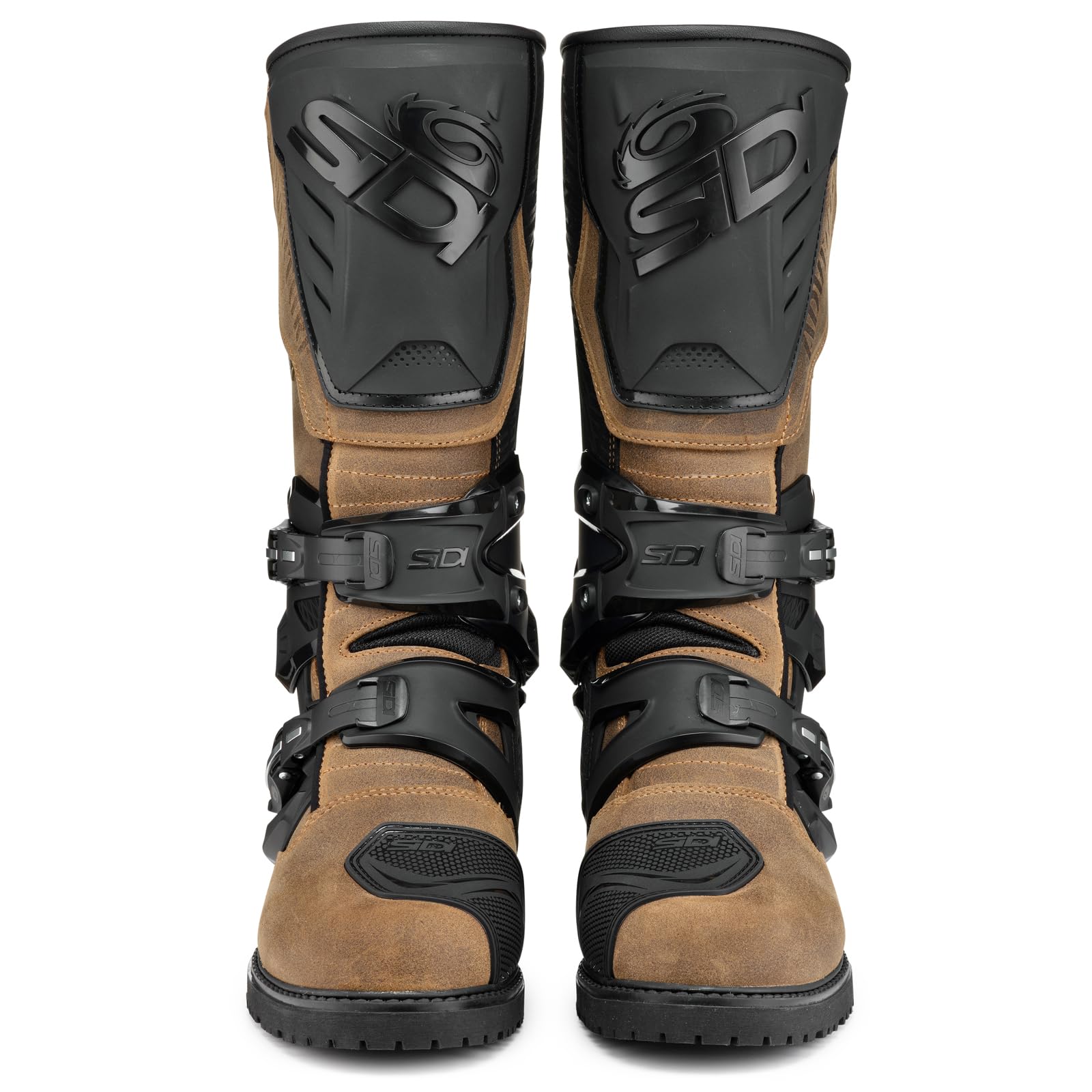 SIDI Women's Motorcycle Boots, Tobacco, 48 EU