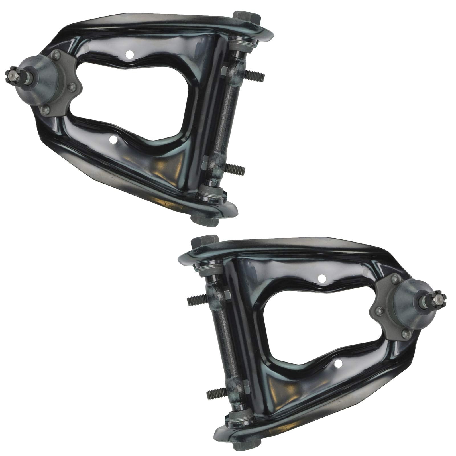 Trq Front Upper Control Arm With Ball Joint Set Compatible With 1966-1970 Ford Fairlane Falcon 1970-1977 Maverick 1967-1973 Must