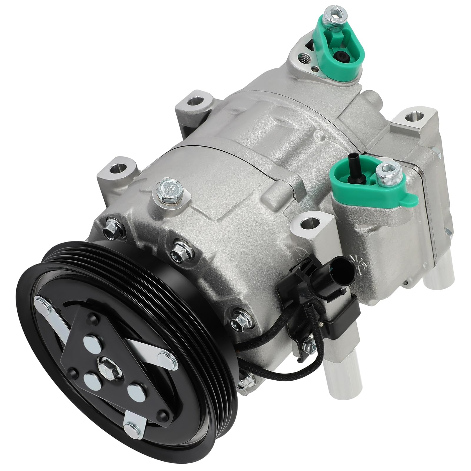 cciyu Air Conditioning Compressor 2007-2012 Fit for Hyundai Elantra 2.0L AC Compressor Pump